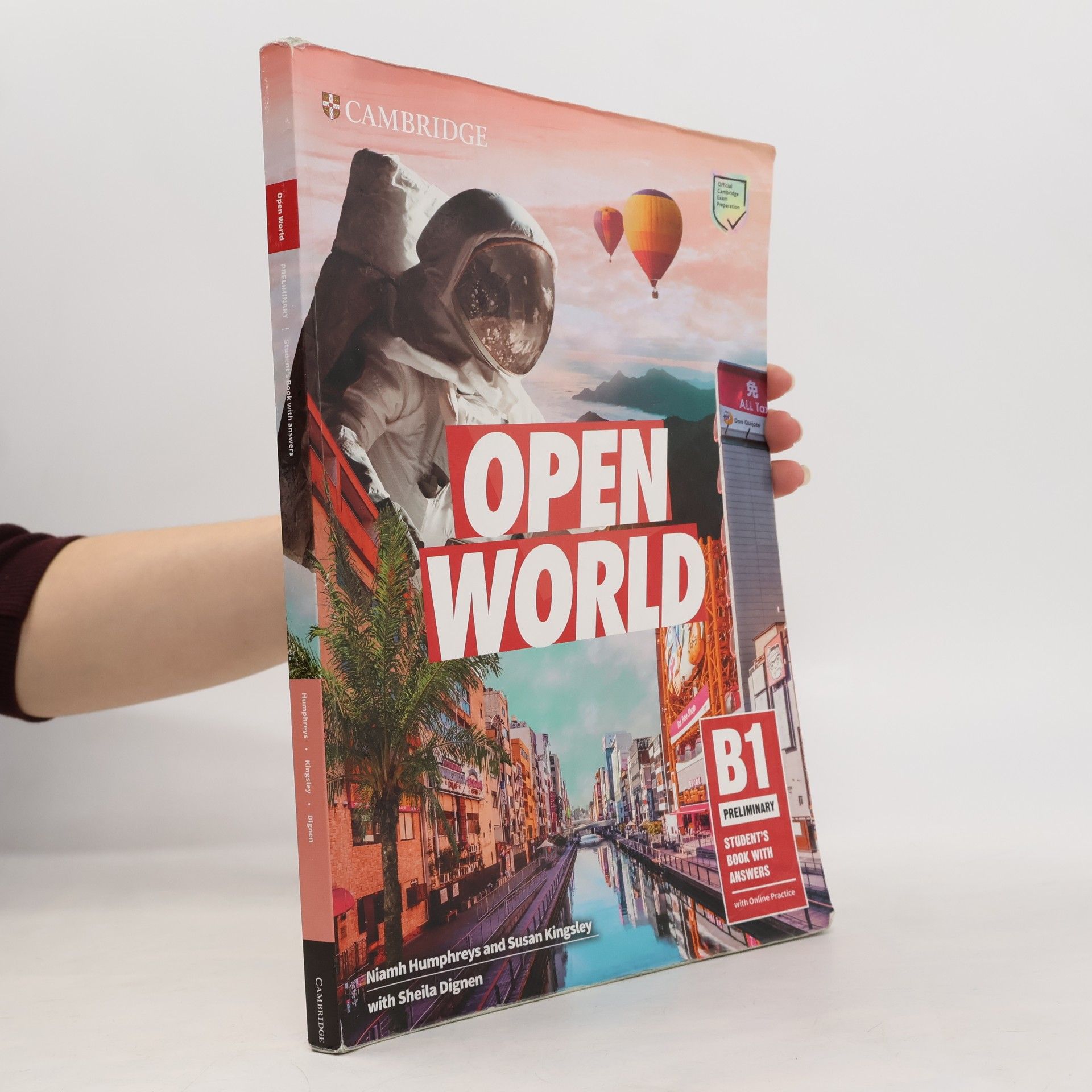 Niamh Humphreys Open world. B1 Preliminary, Student's Book with Answers