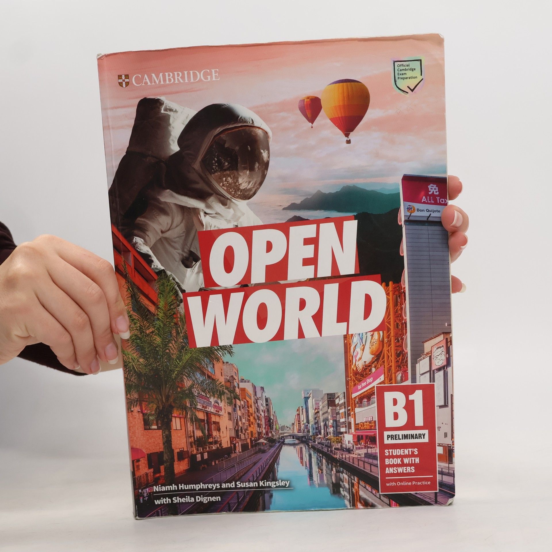 Sheila Dignen Open world. B1 Preliminary, Student's Book with Answers