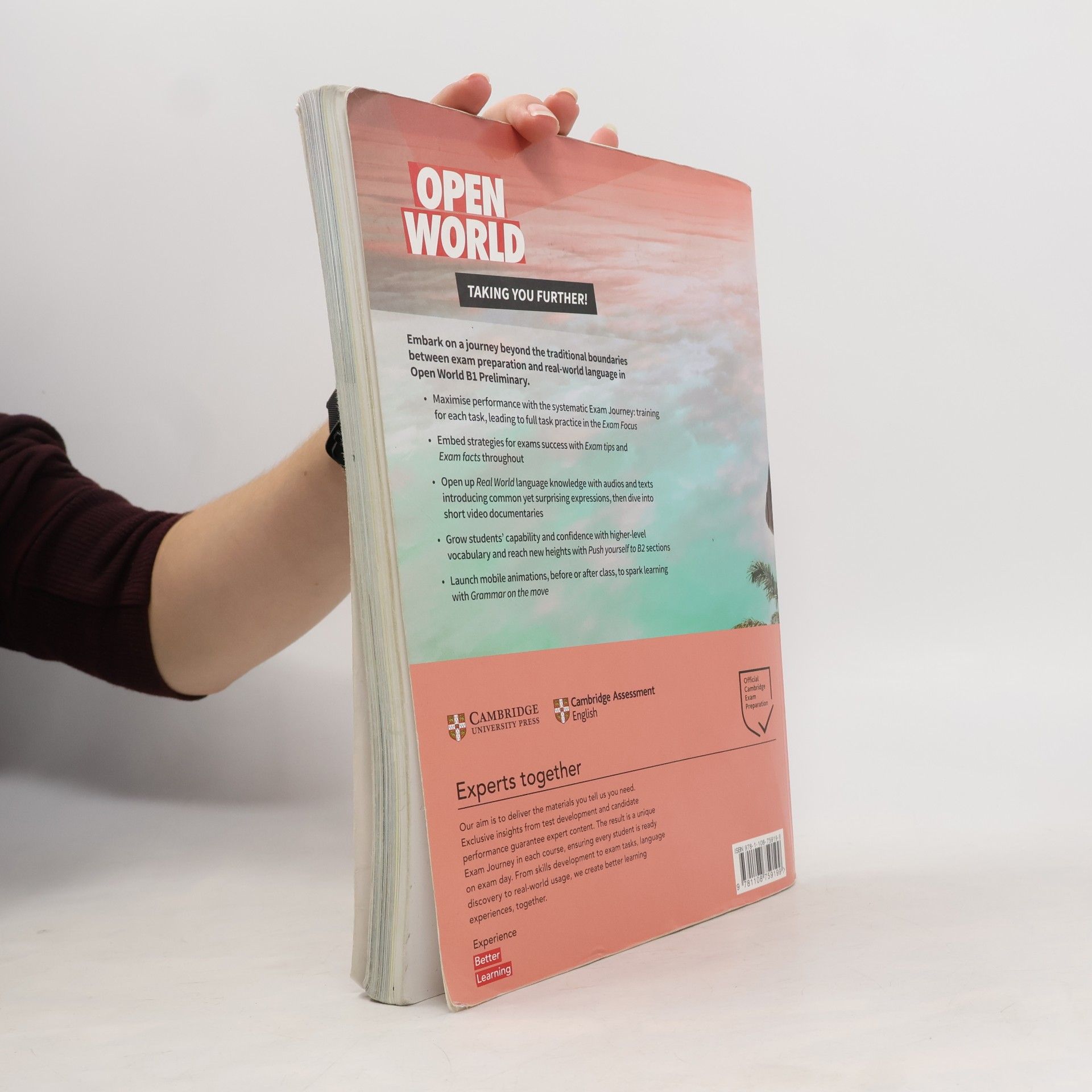 Sheila Dignen Open world. B1 Preliminary, Student's Book with Answers