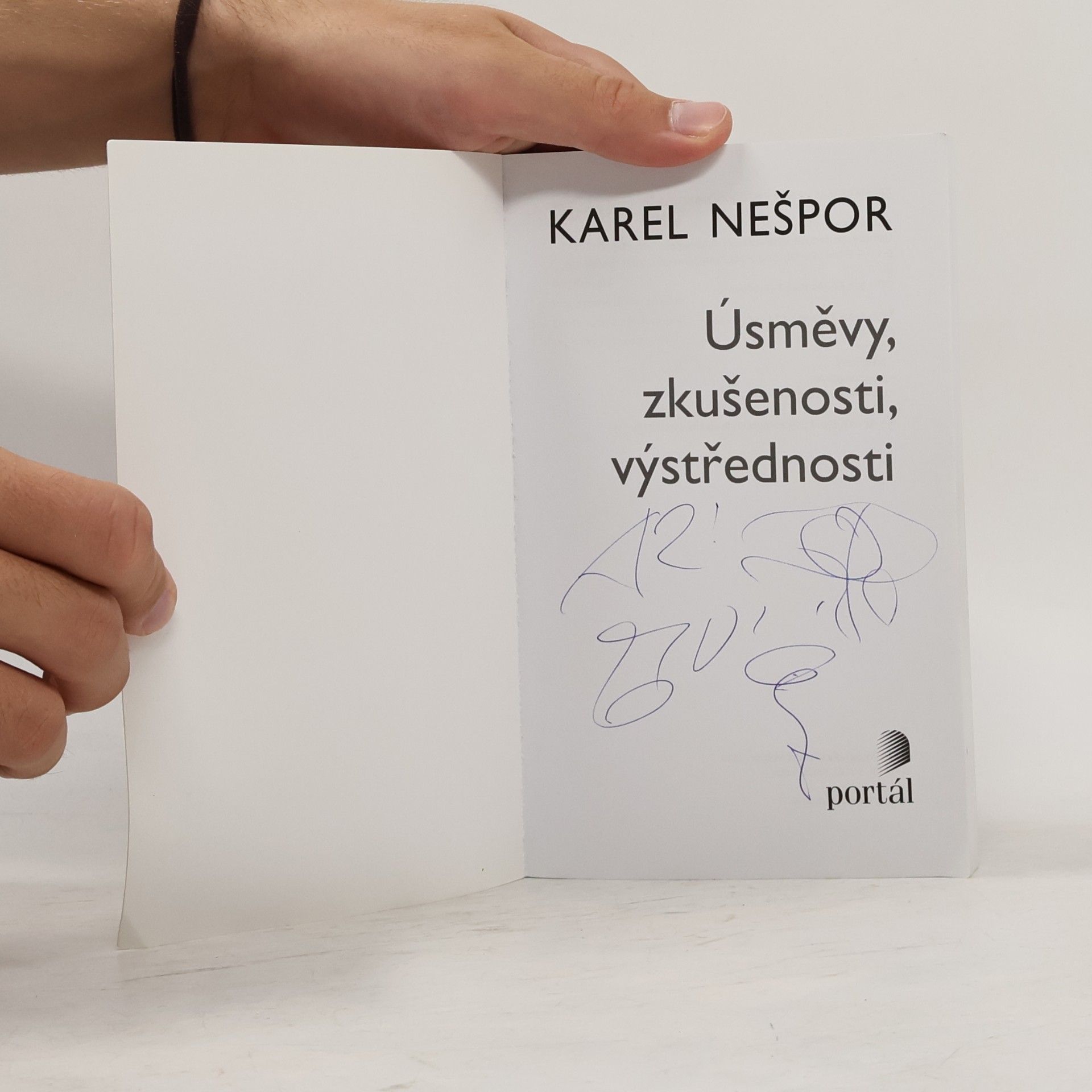 Karel Nešpor Úsměvy, zkušenosti, výstřednosti
