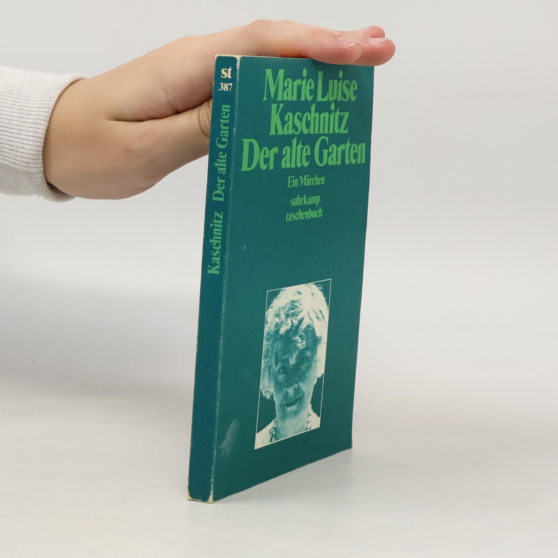 Marie Luise Kaschnitz Der alte Garten