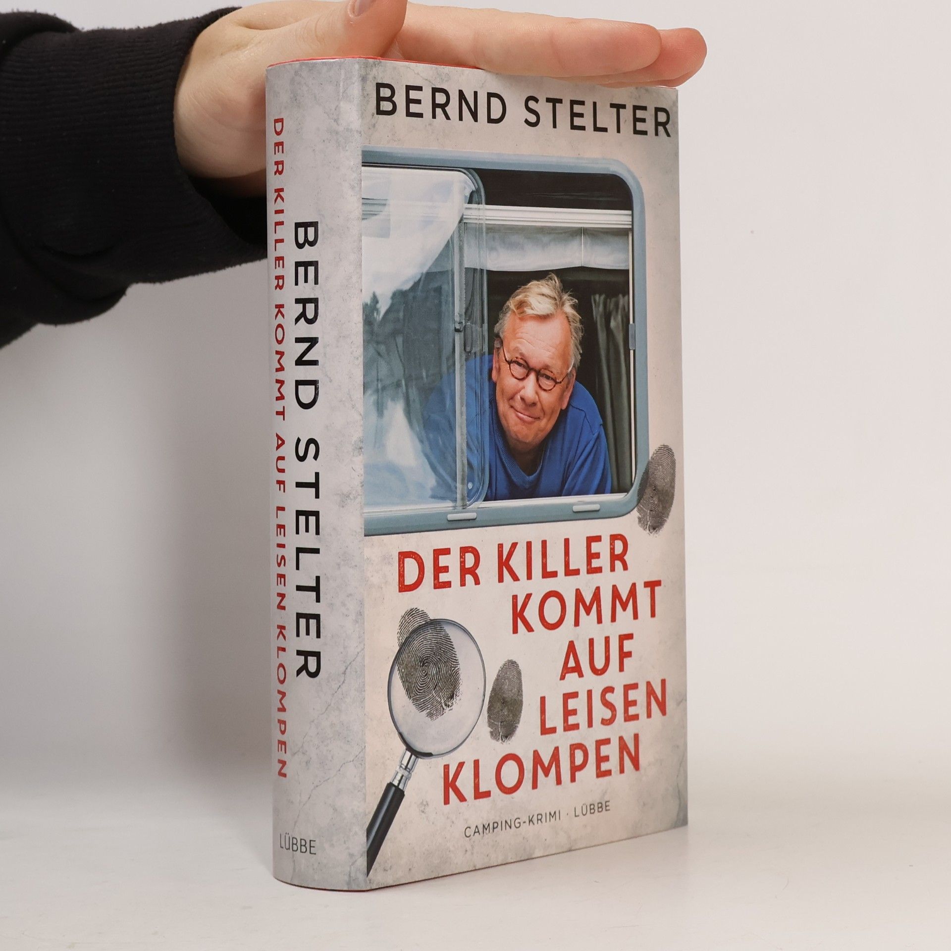 Bernd Stelter Der Killer kommt auf leisen Klompen