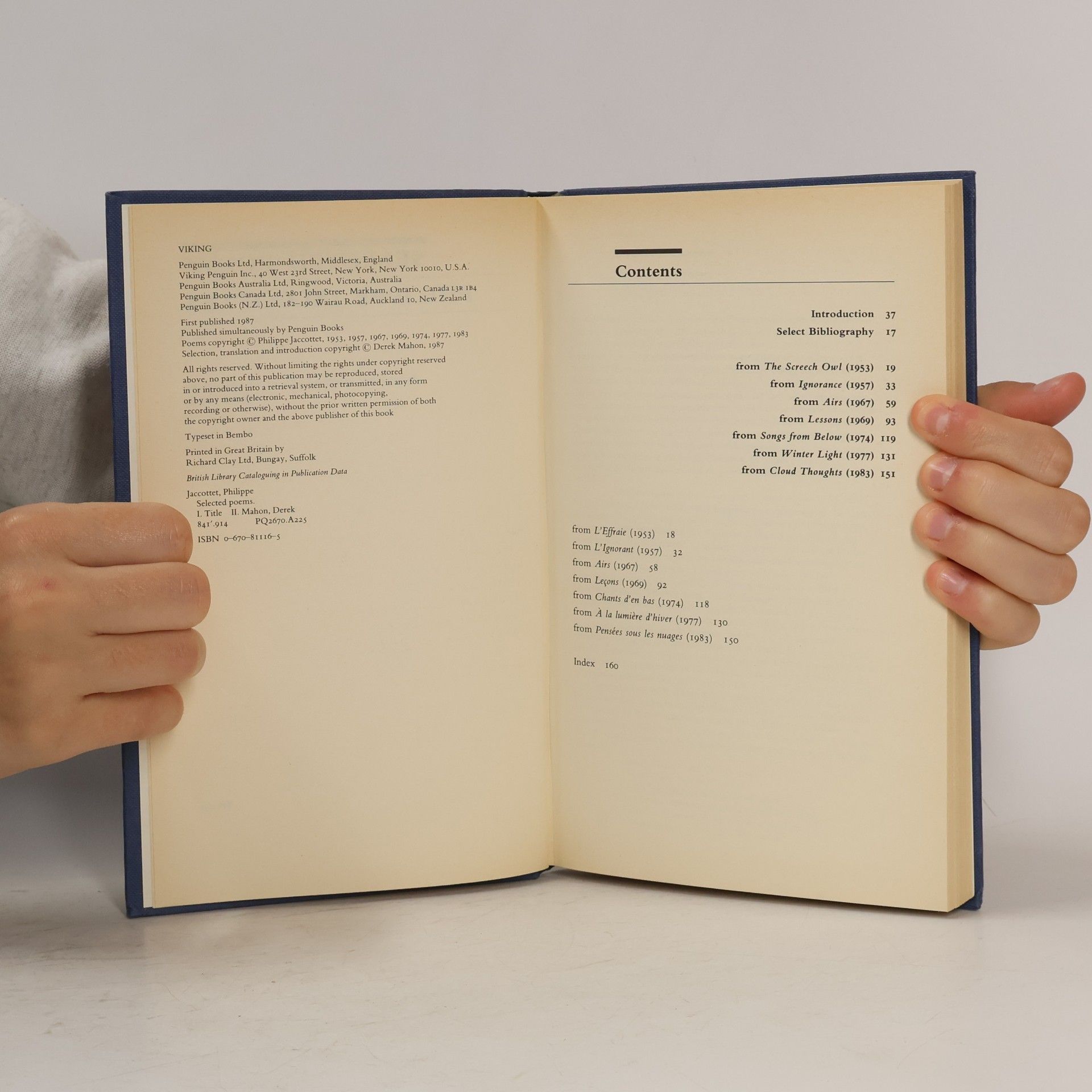 Philippe Jaccottet Selected Poems