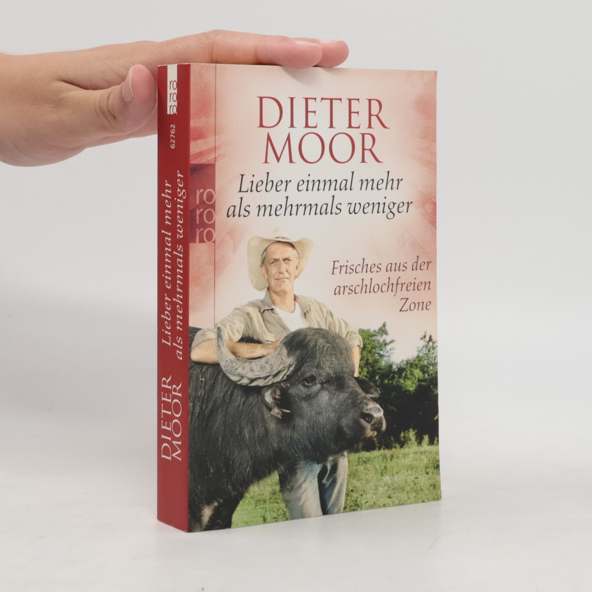 Max Moor Lieber einmal mehr als mehrmals weniger