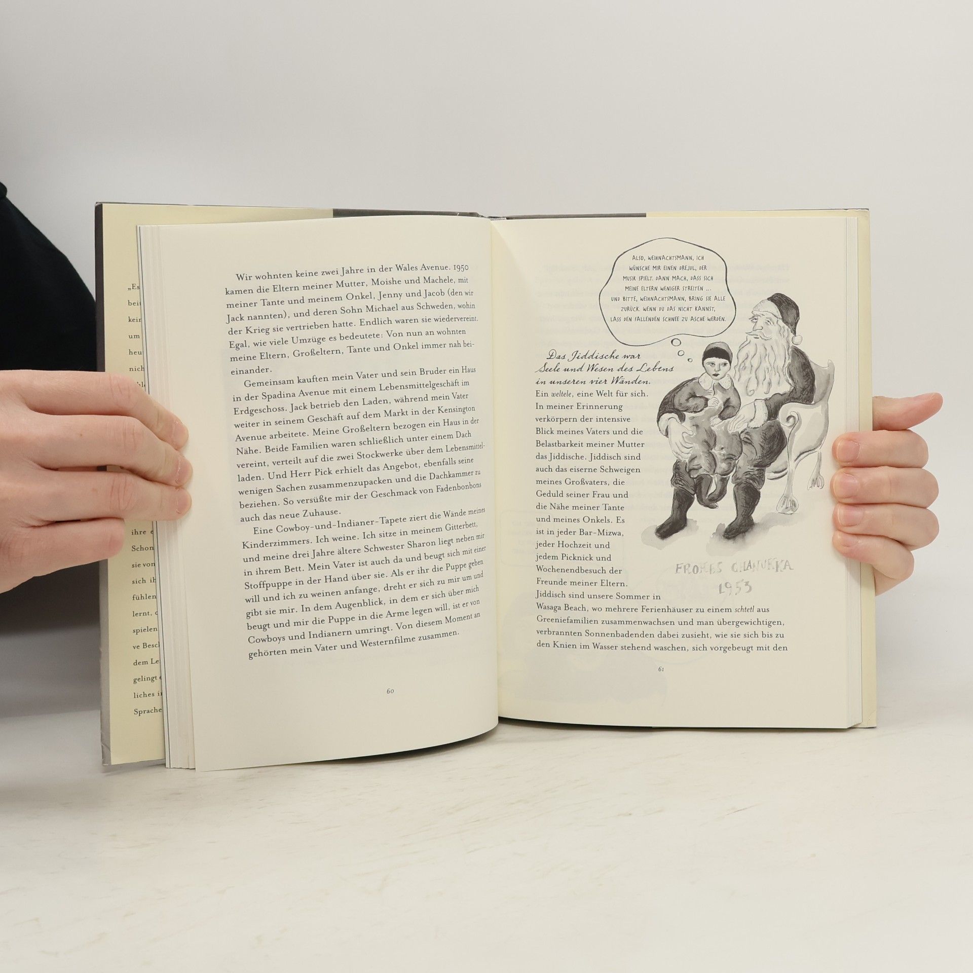 Bernice Eisenstein Ich war das Kind von Holocaustüberlebenden