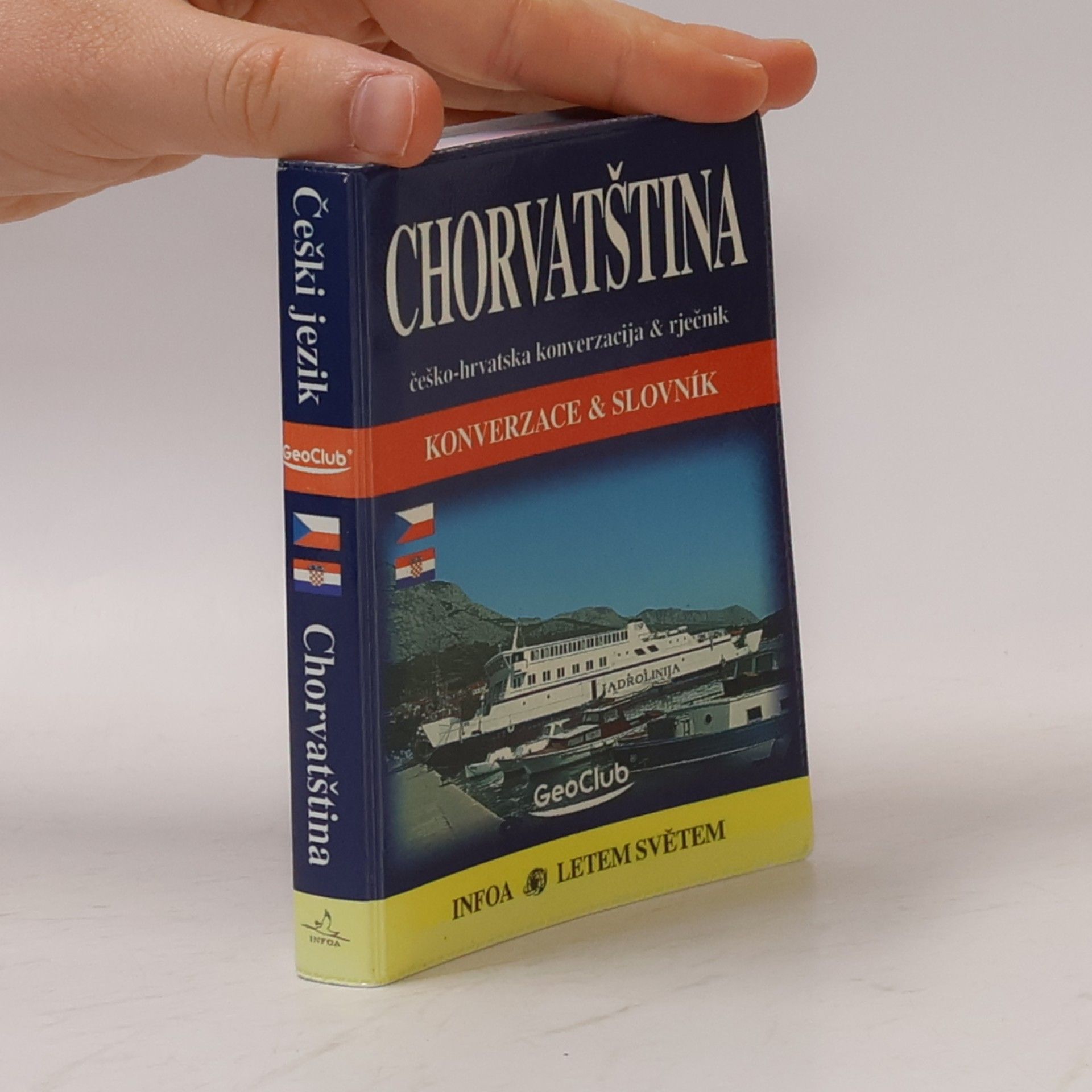 Chorvatština (češko-hrvatska konverzacija a rječnik) konverzace a slovník