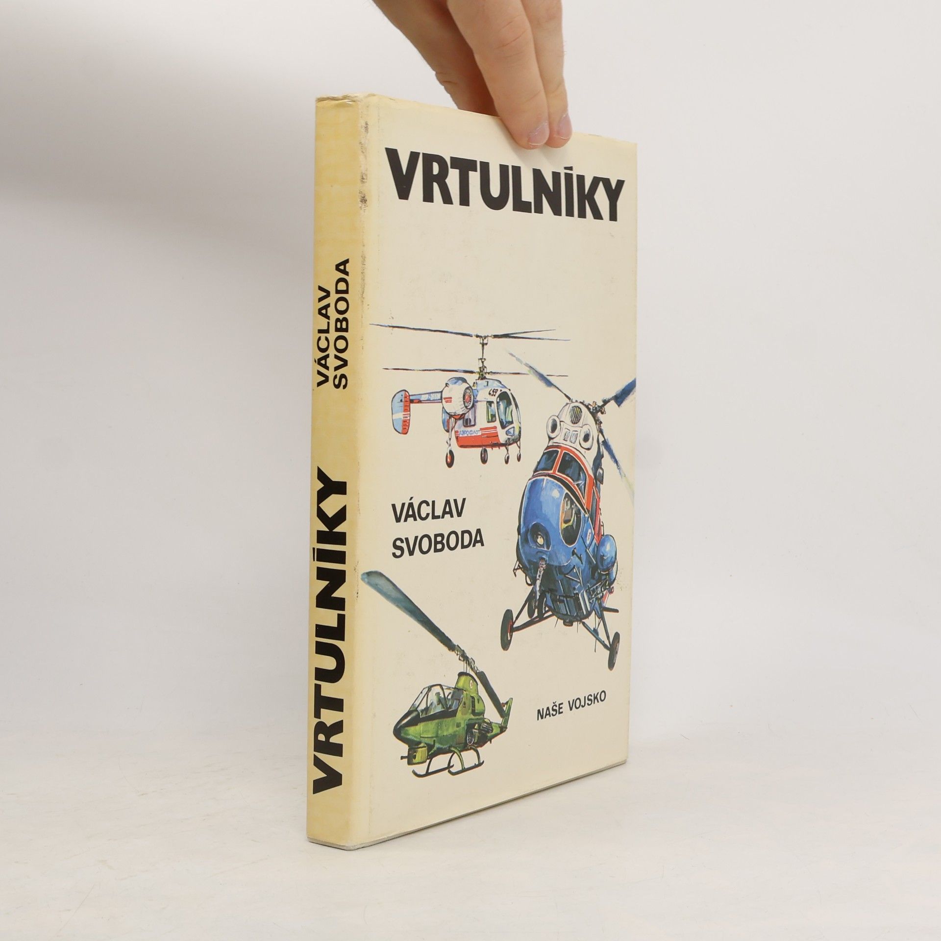Václav Svoboda Vrtulníky