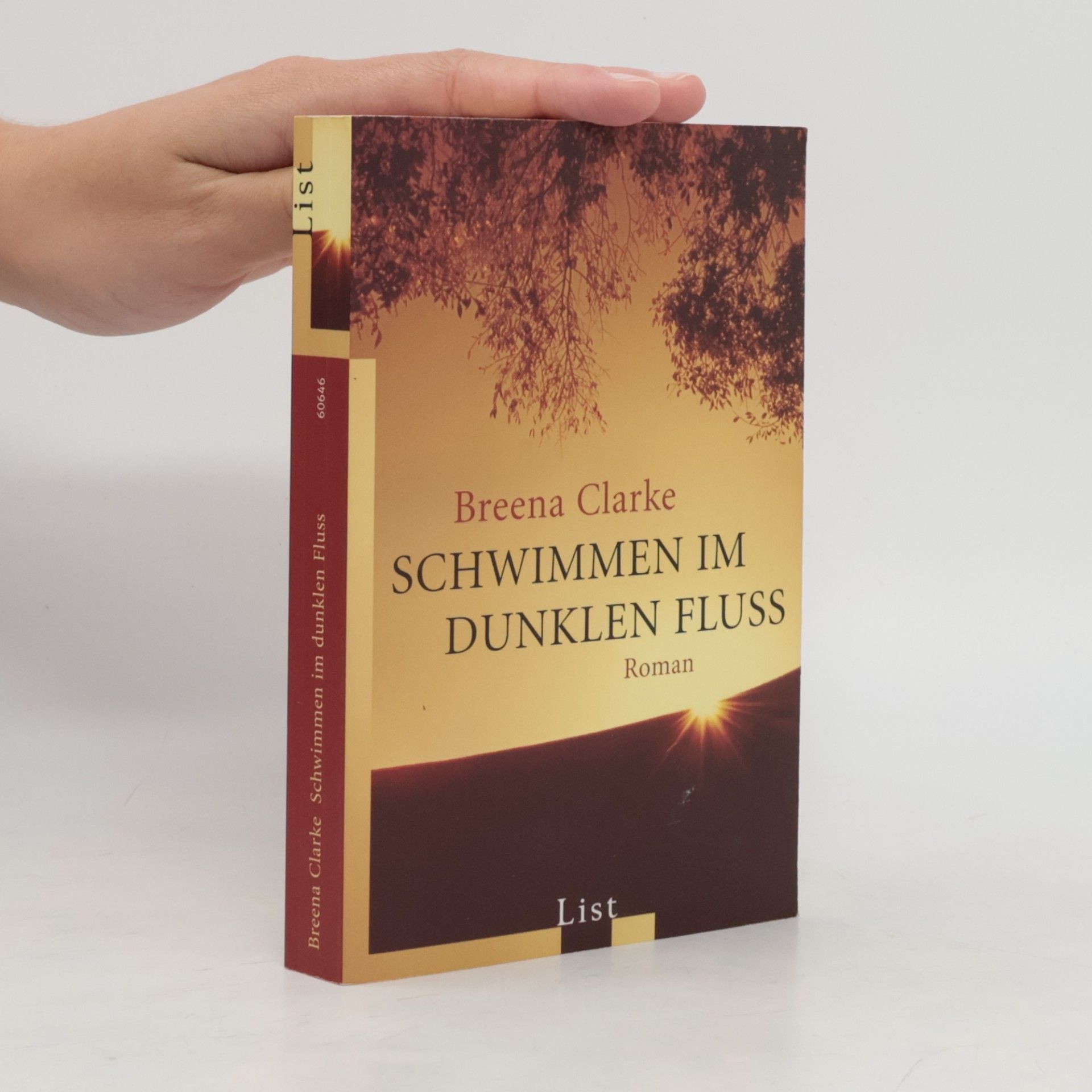 Breena Clarke Schwimmen im dunklen Fluss