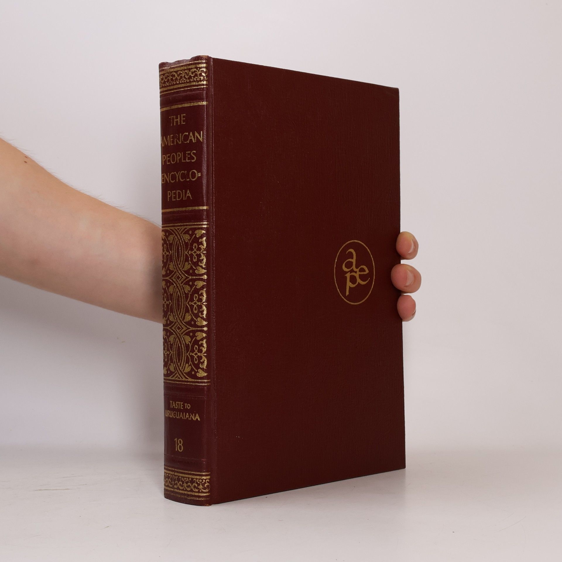 Autores varios The American Peoples Encyclopedia 18. Taste to Uruguaiana