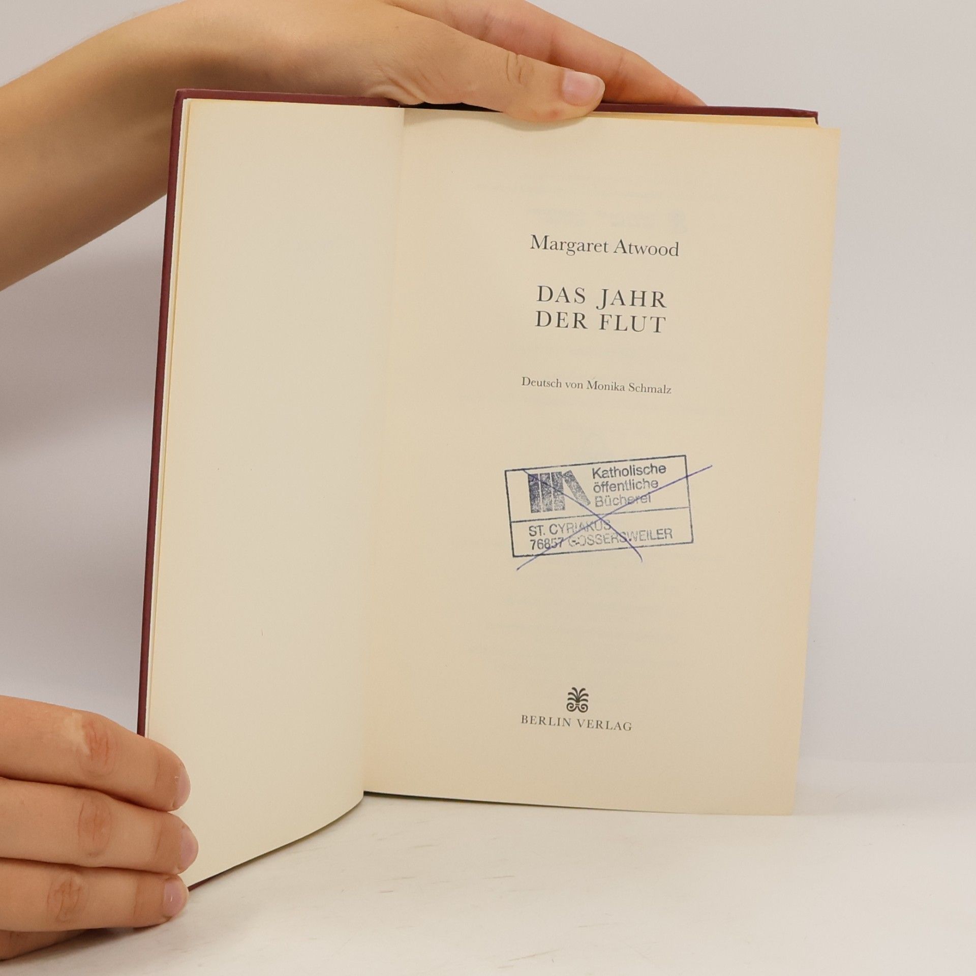 Margaret Atwood Das Jahr der Flut