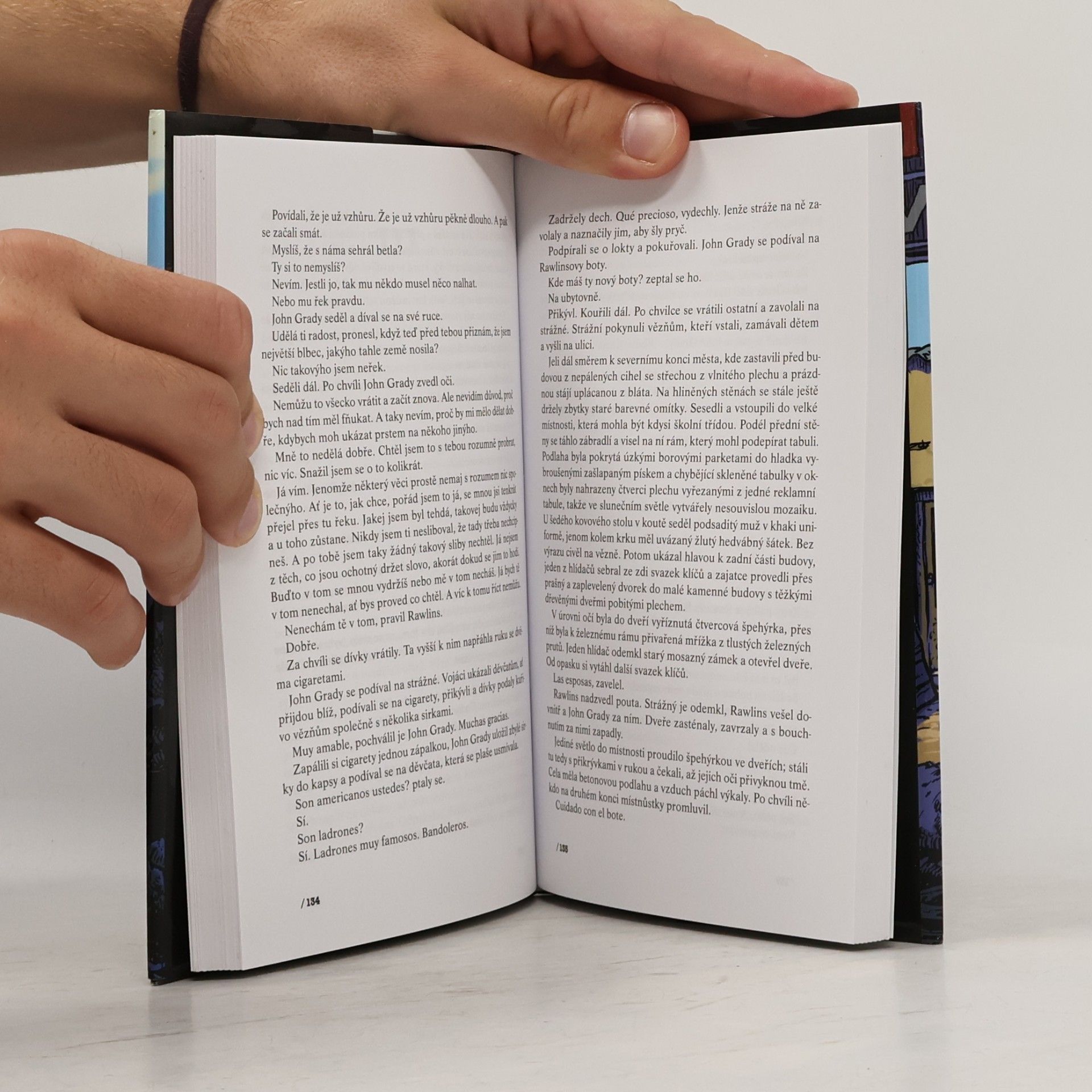 Cormac McCarthy Všichni krásní koně