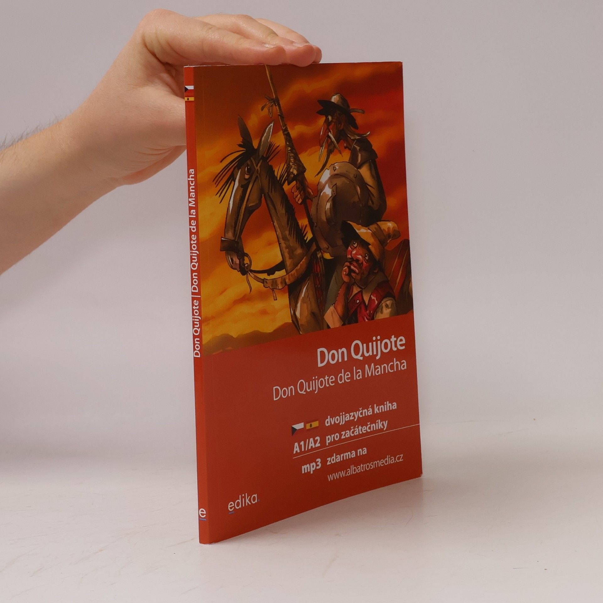 Eliška Jirásková Don Quijote / Don Quijote de la Mancha