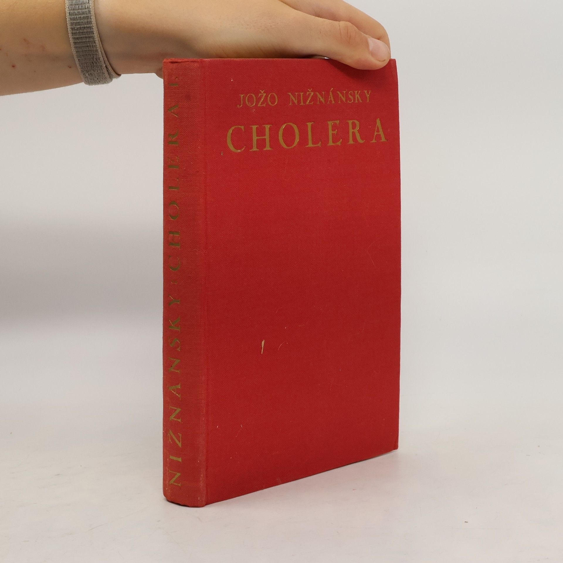 Jožo Nižnánsky Cholera 1