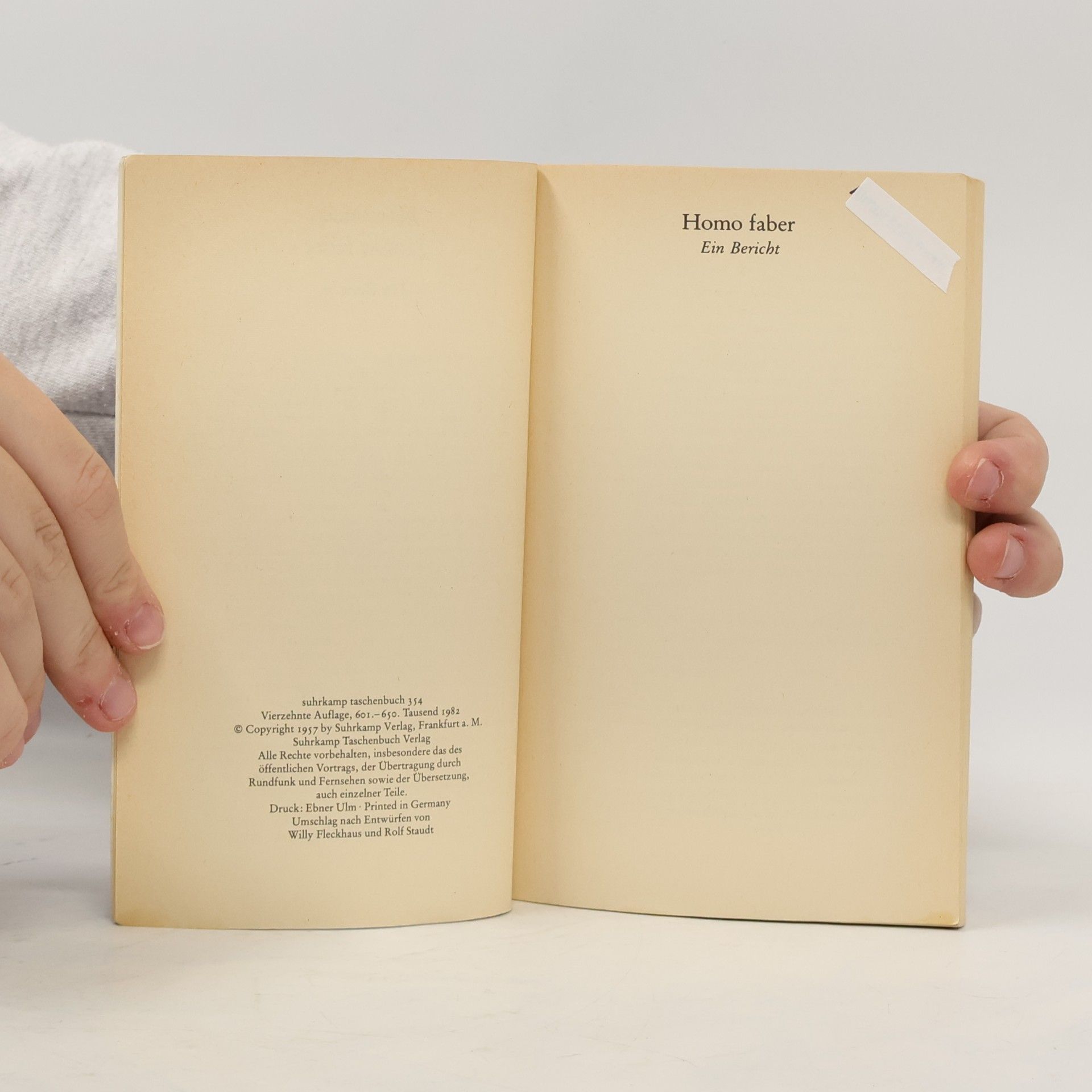 Max Frisch Homo Faber