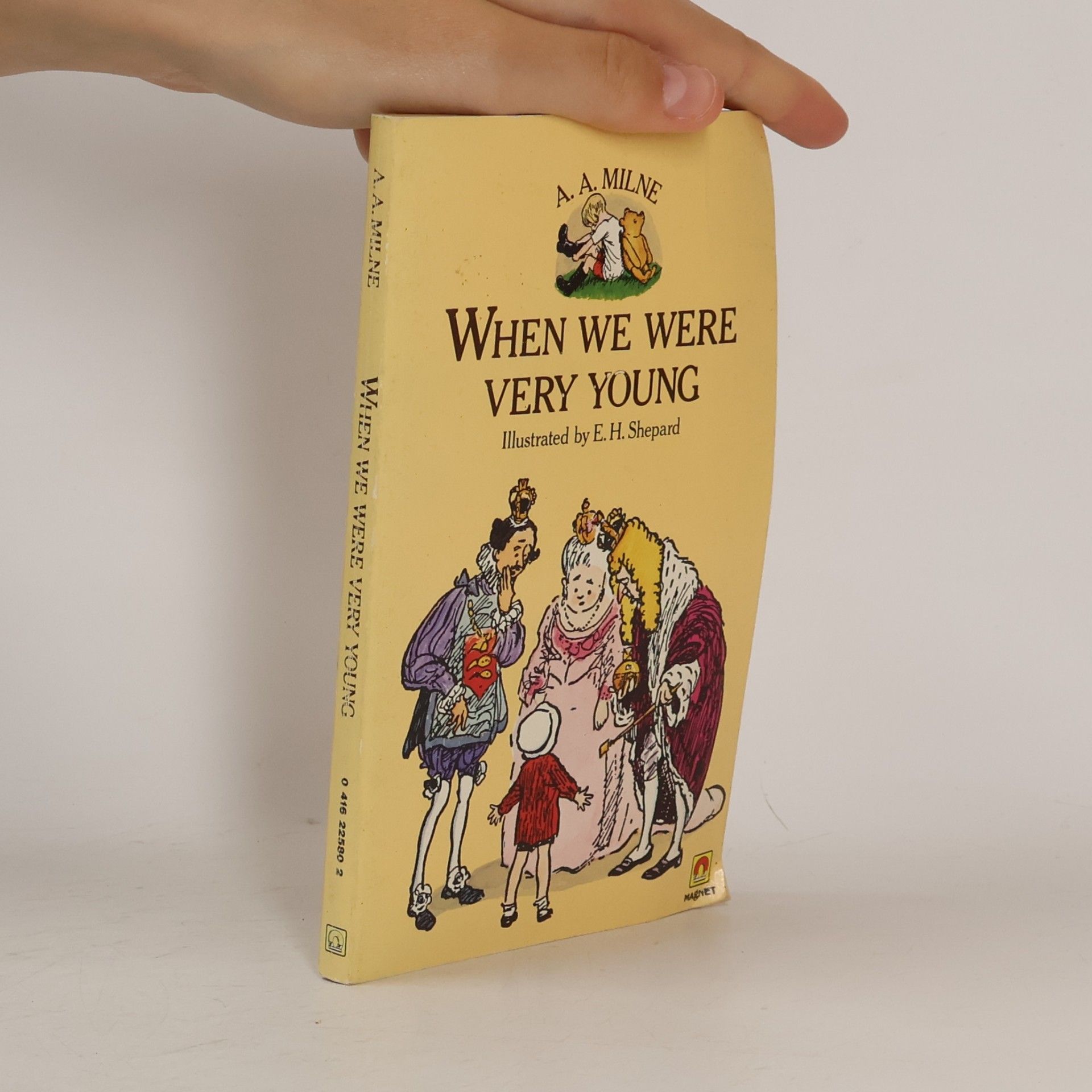 A.A. Milne When We Were Very Young