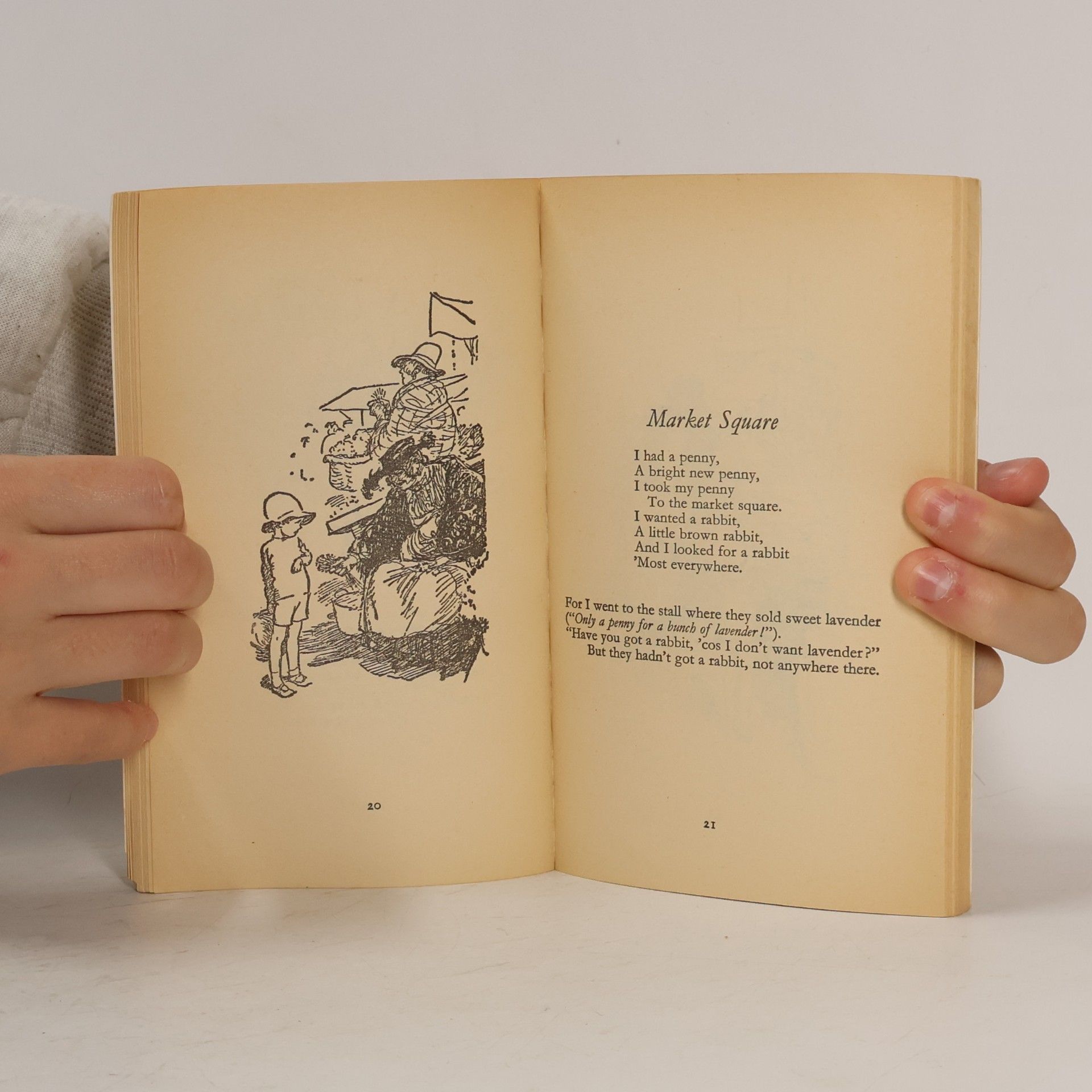 A.A. Milne When We Were Very Young