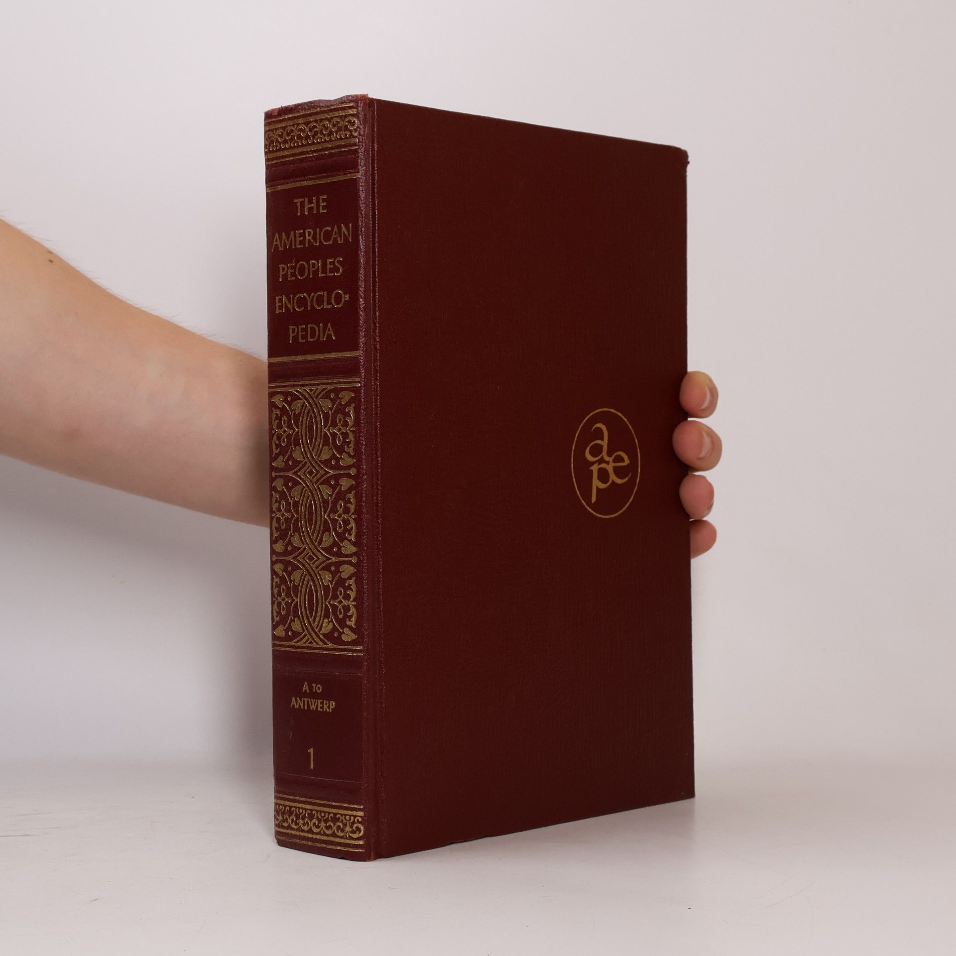 kolektiv The American Peoples Encyclopedia 1