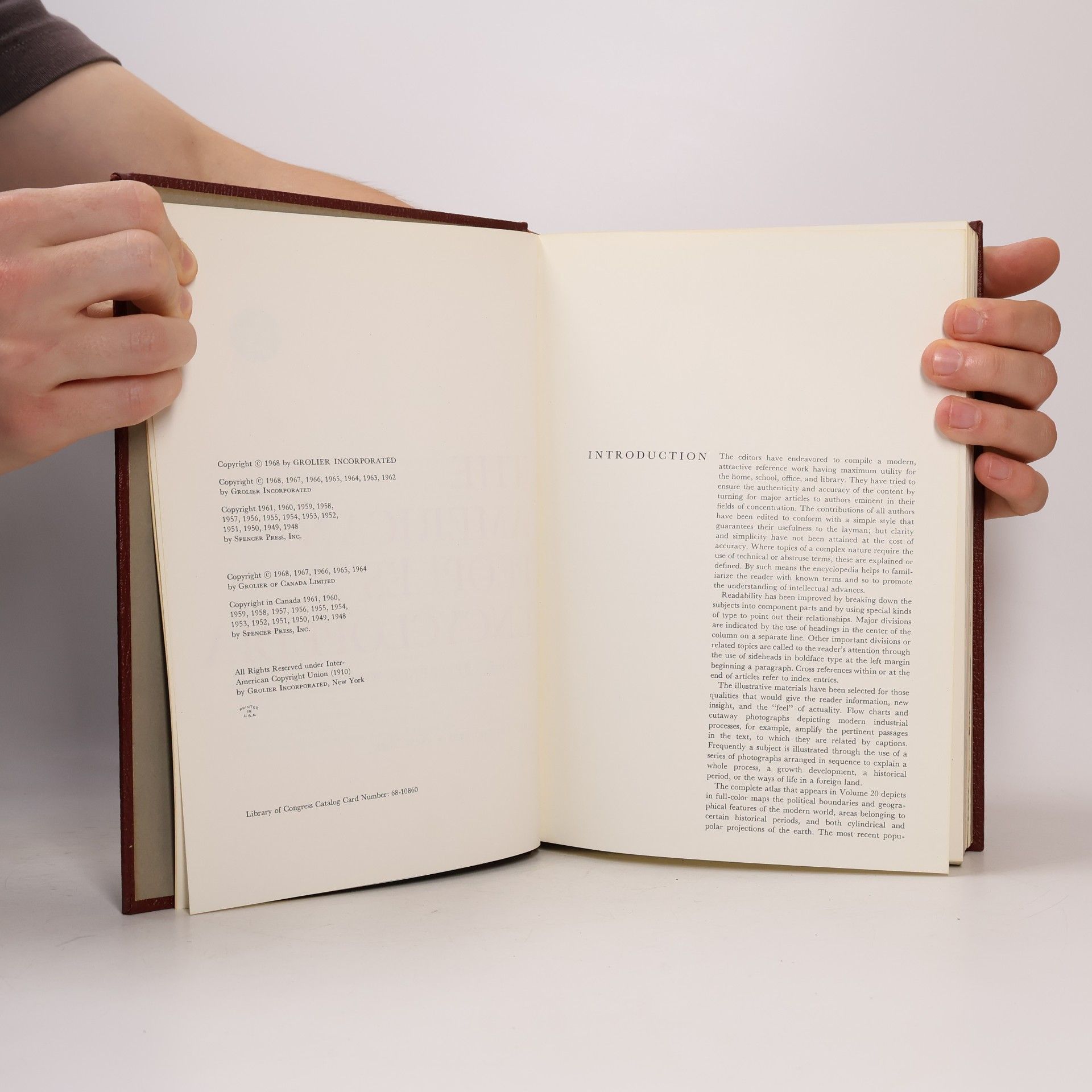 kolektiv The American Peoples Encyclopedia 1