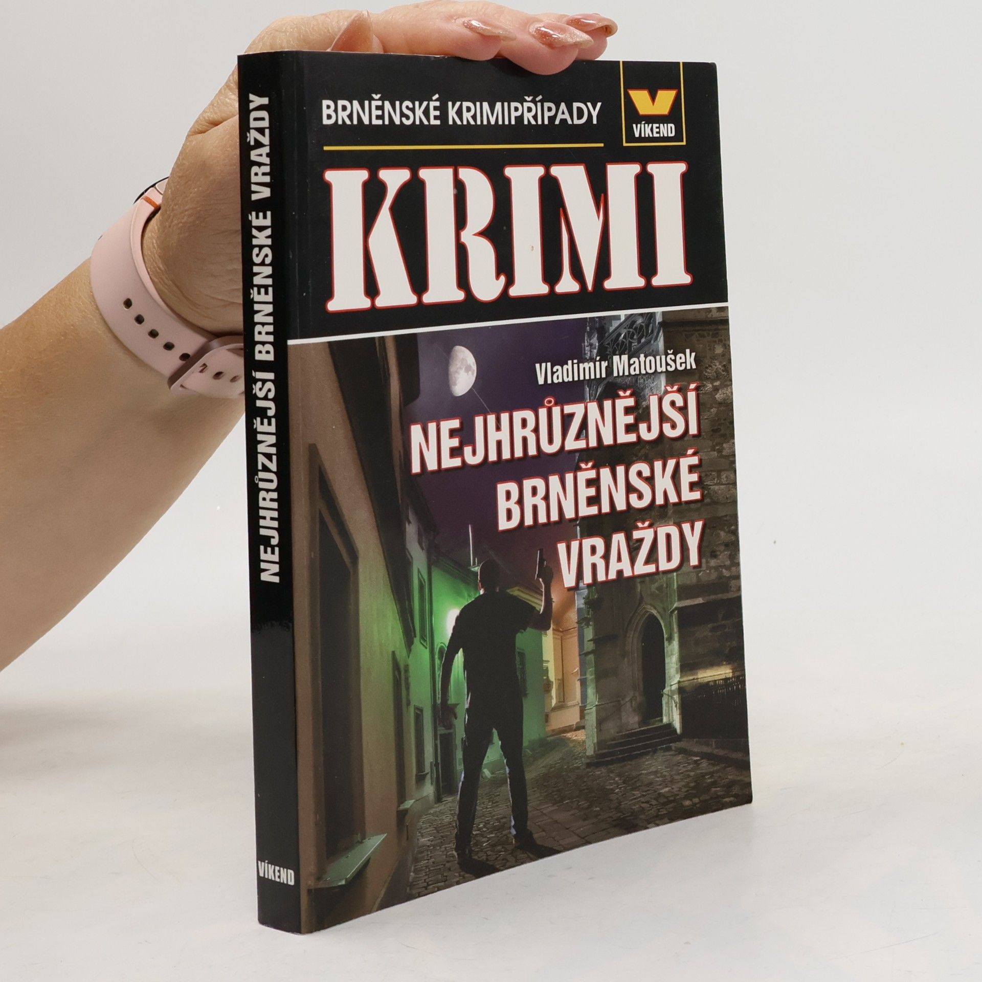 Vladimír Matoušek Nejhrůznější brněnské vraždy