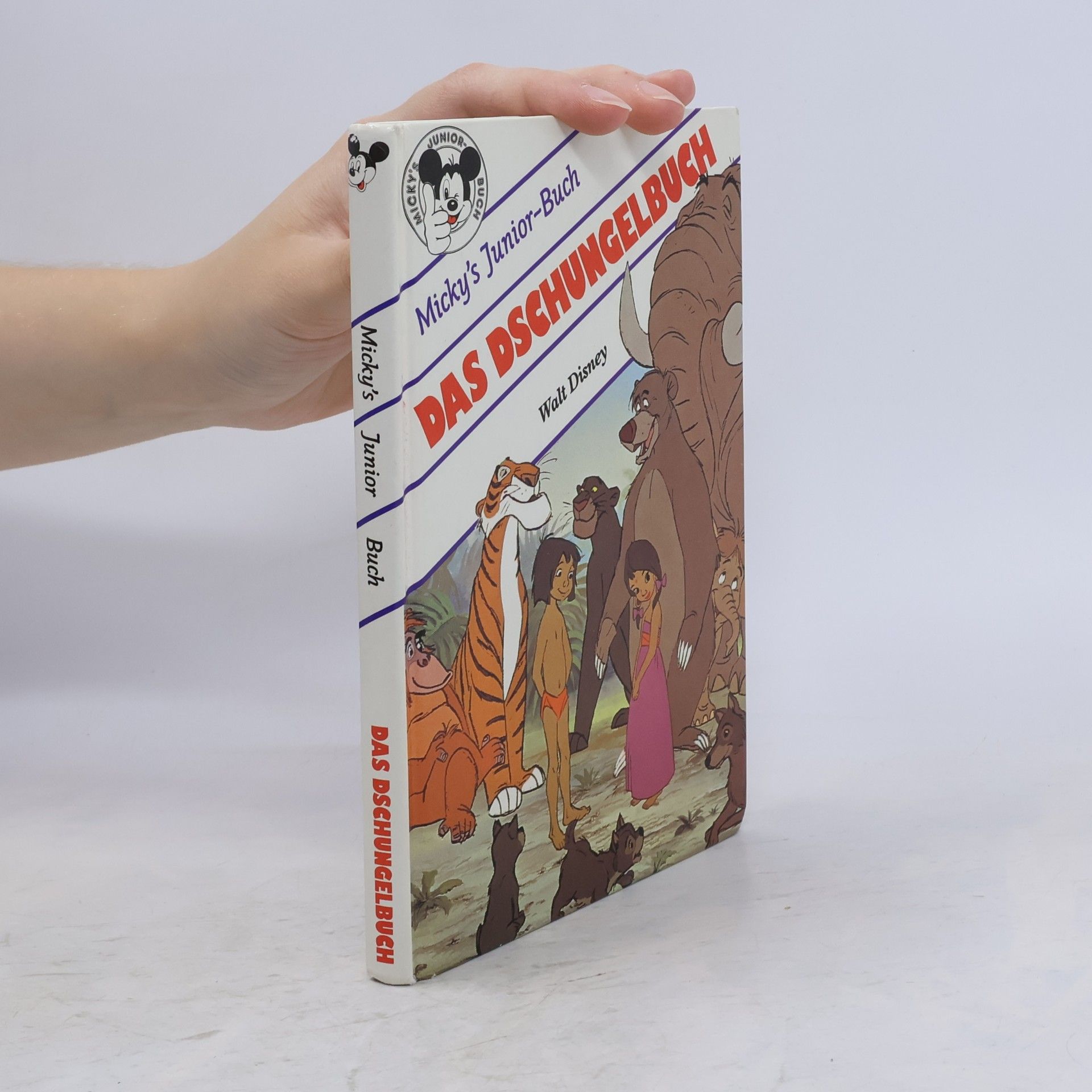 Various authors Micky's Junior-Buchclub. Das Dschungelbuch