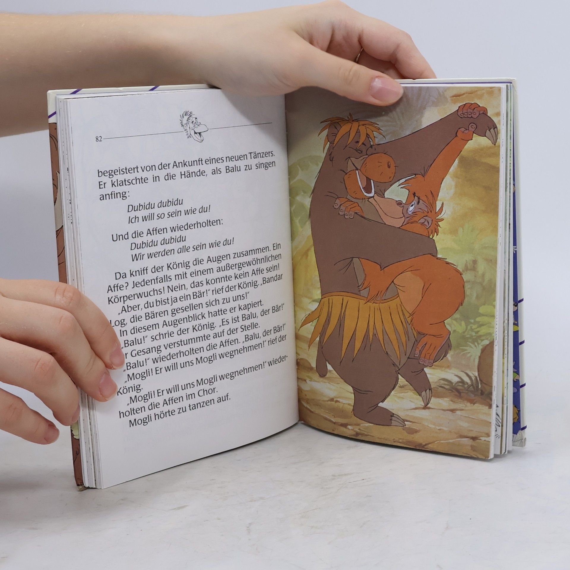 Various authors Micky's Junior-Buchclub. Das Dschungelbuch