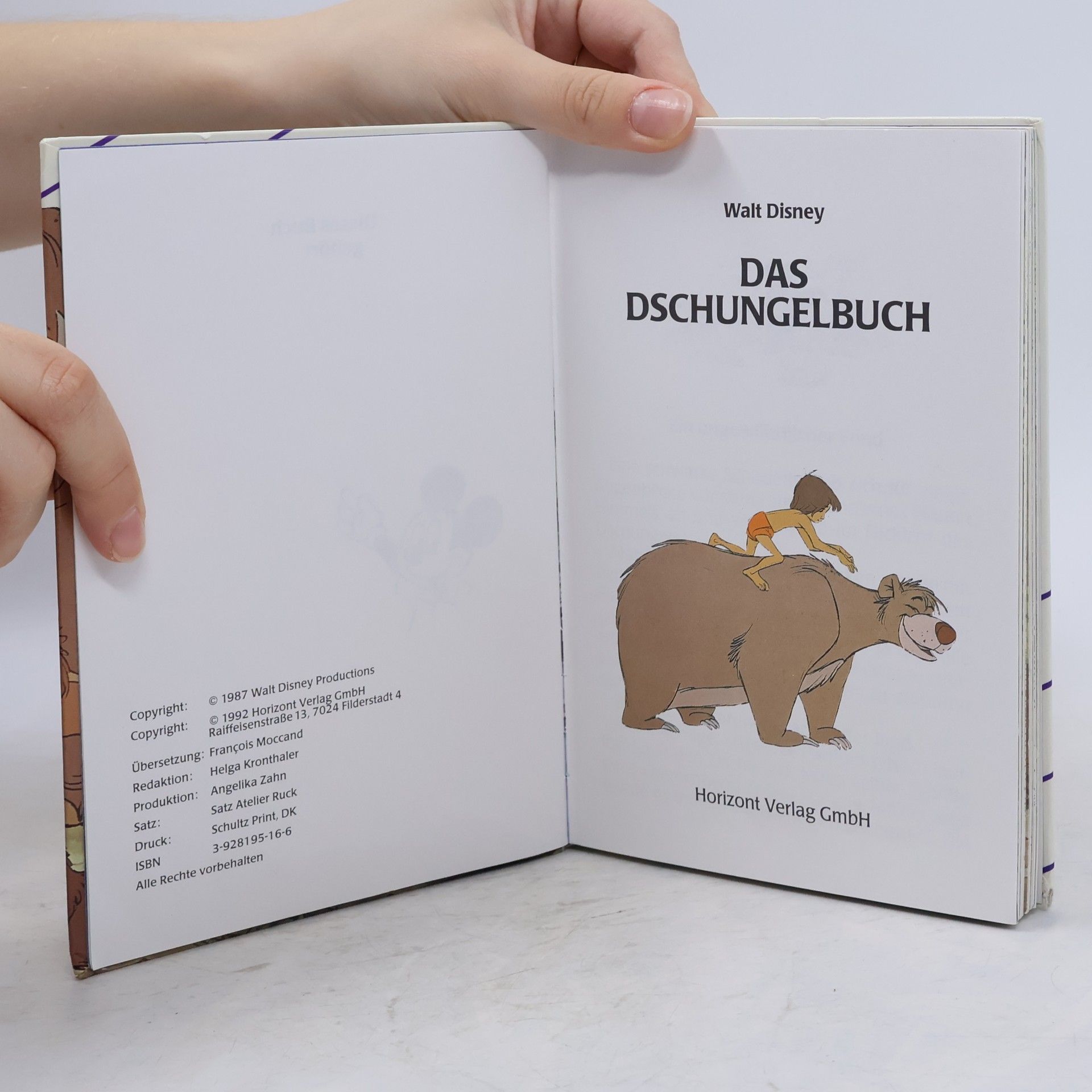 Various authors Micky's Junior-Buchclub. Das Dschungelbuch