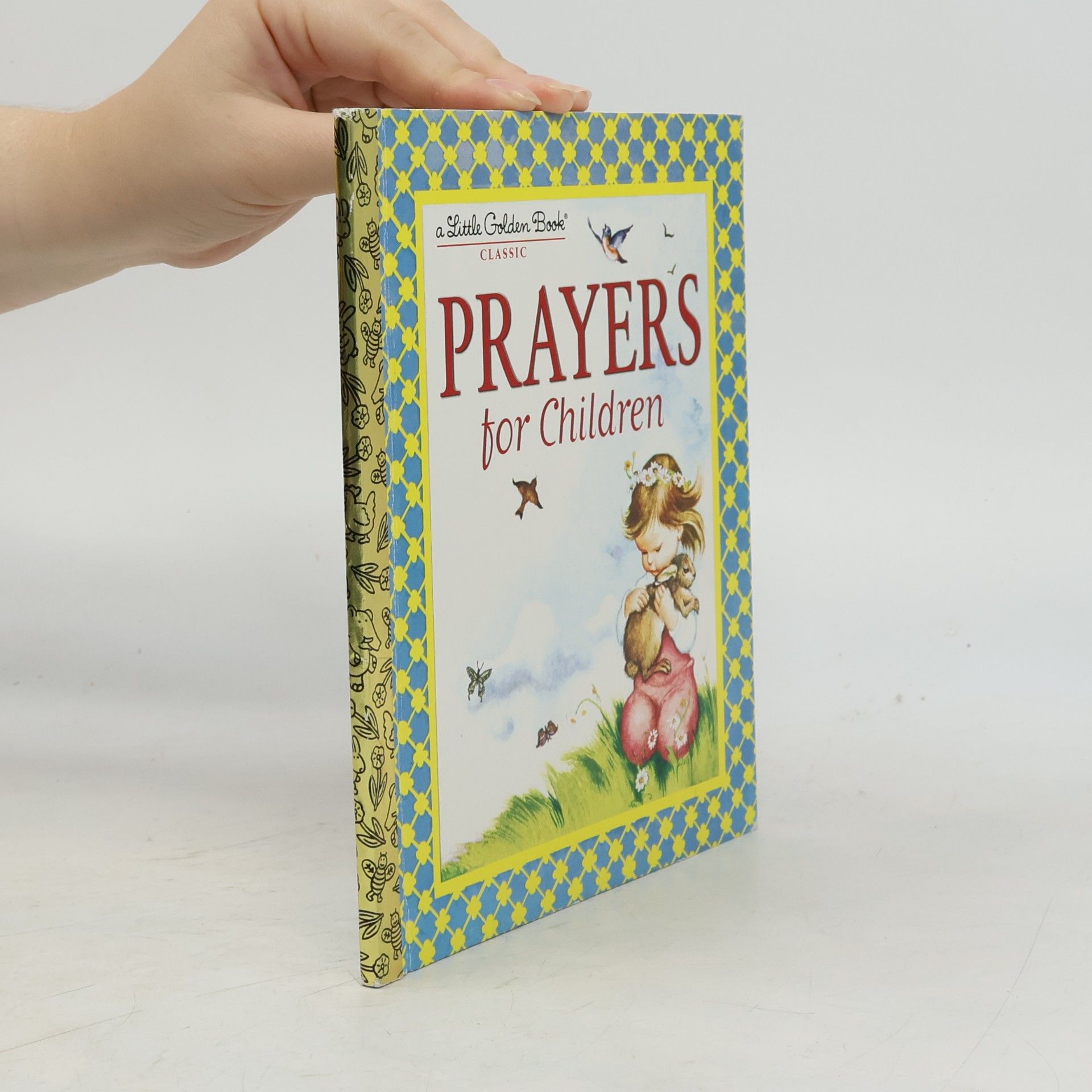 Eloise Wilkin A Little Golden Book: Prayers for Children