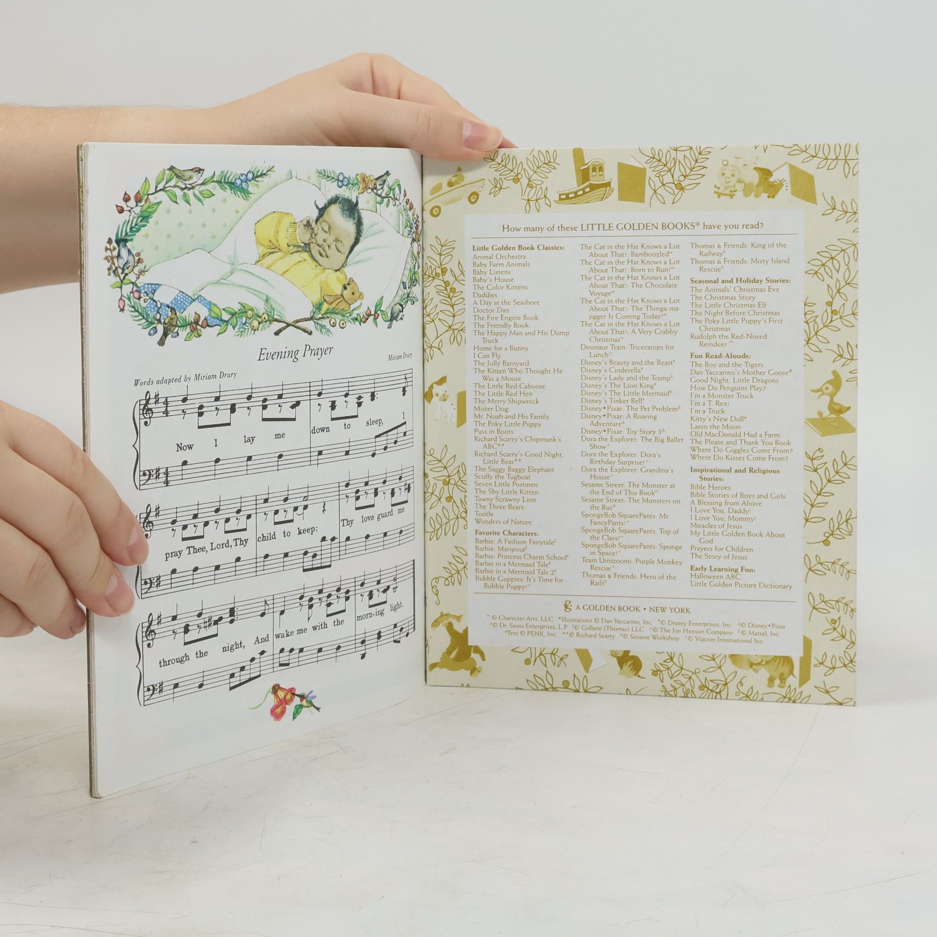 Eloise Wilkin A Little Golden Book: Prayers for Children