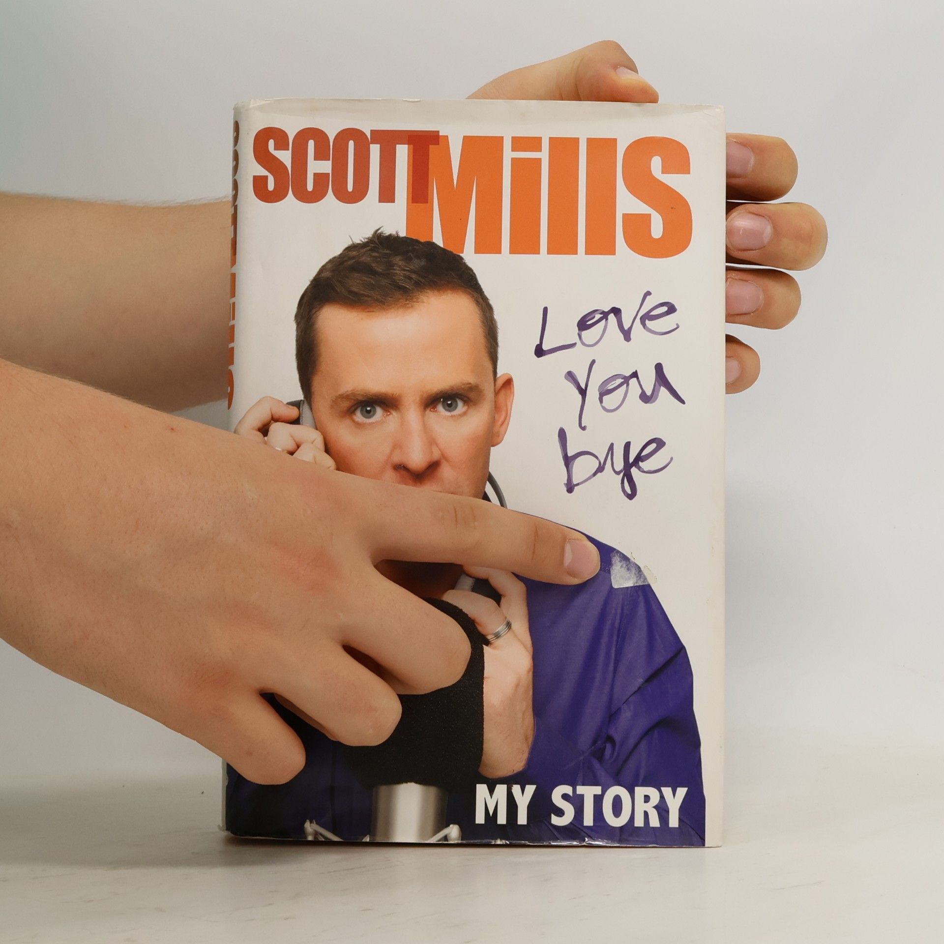 Major Scotty Mills Love You Bye