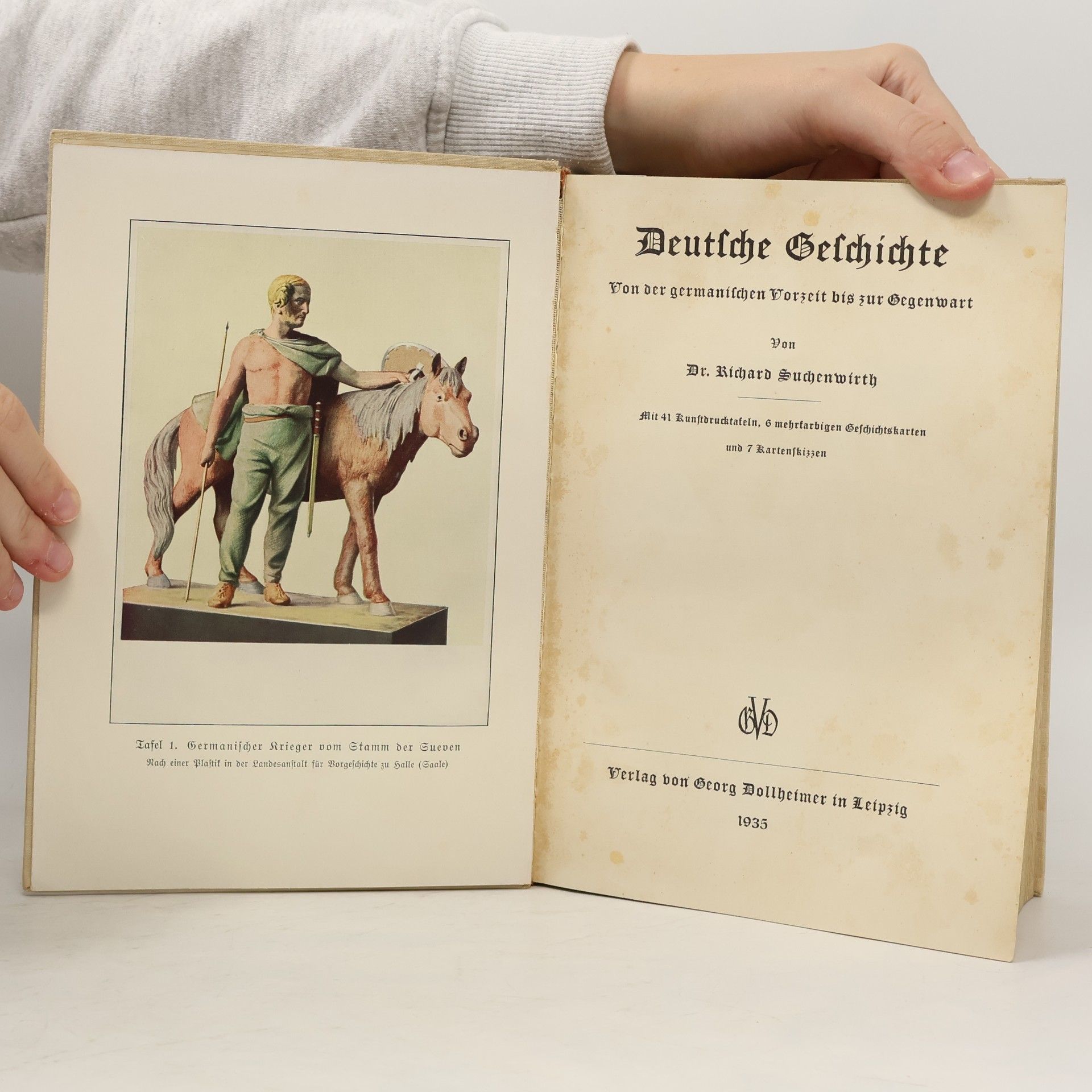 Richard Suchenwirth Deutsche Geschichte