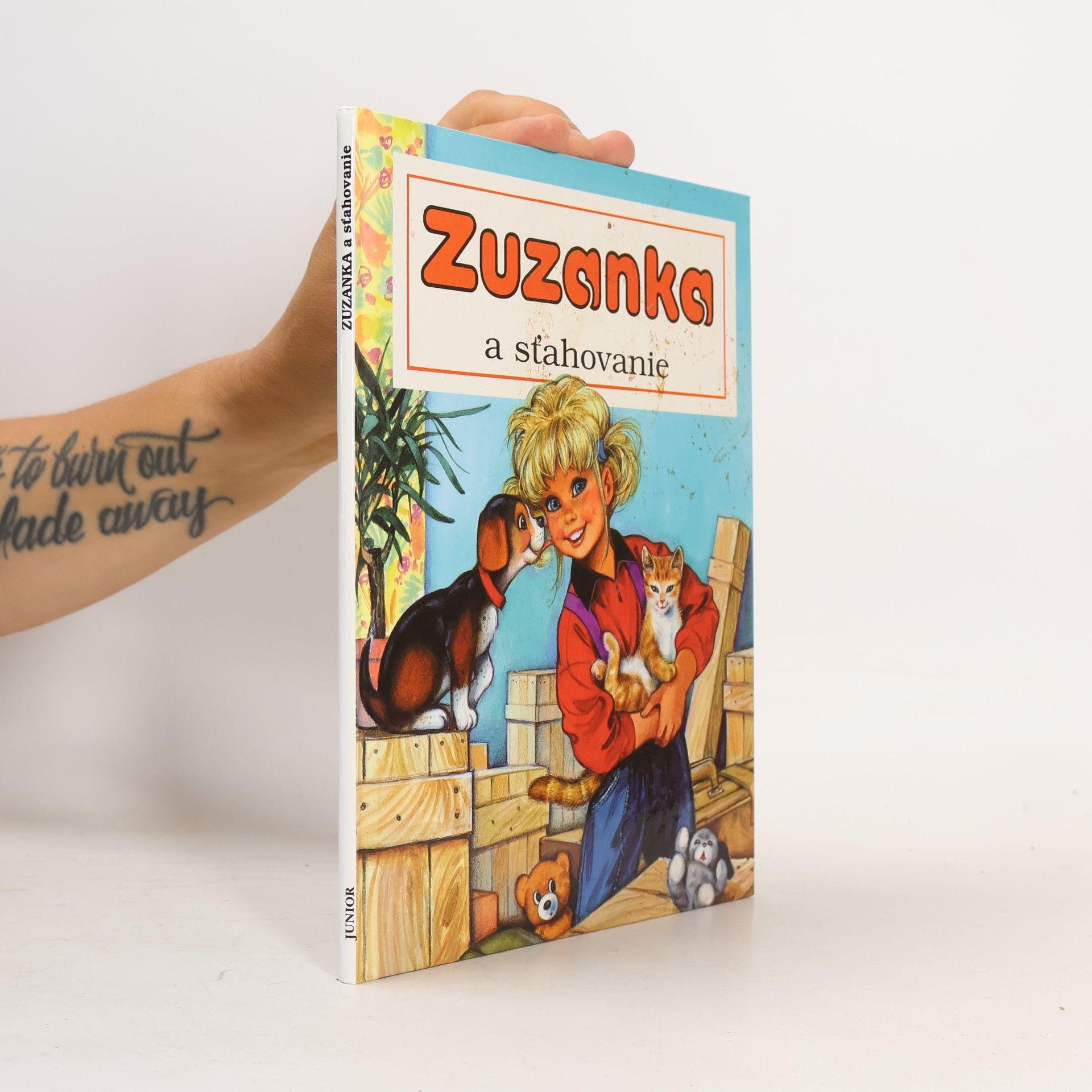 J. Barnabé-Dauvister Zuzanka a sťahovanie