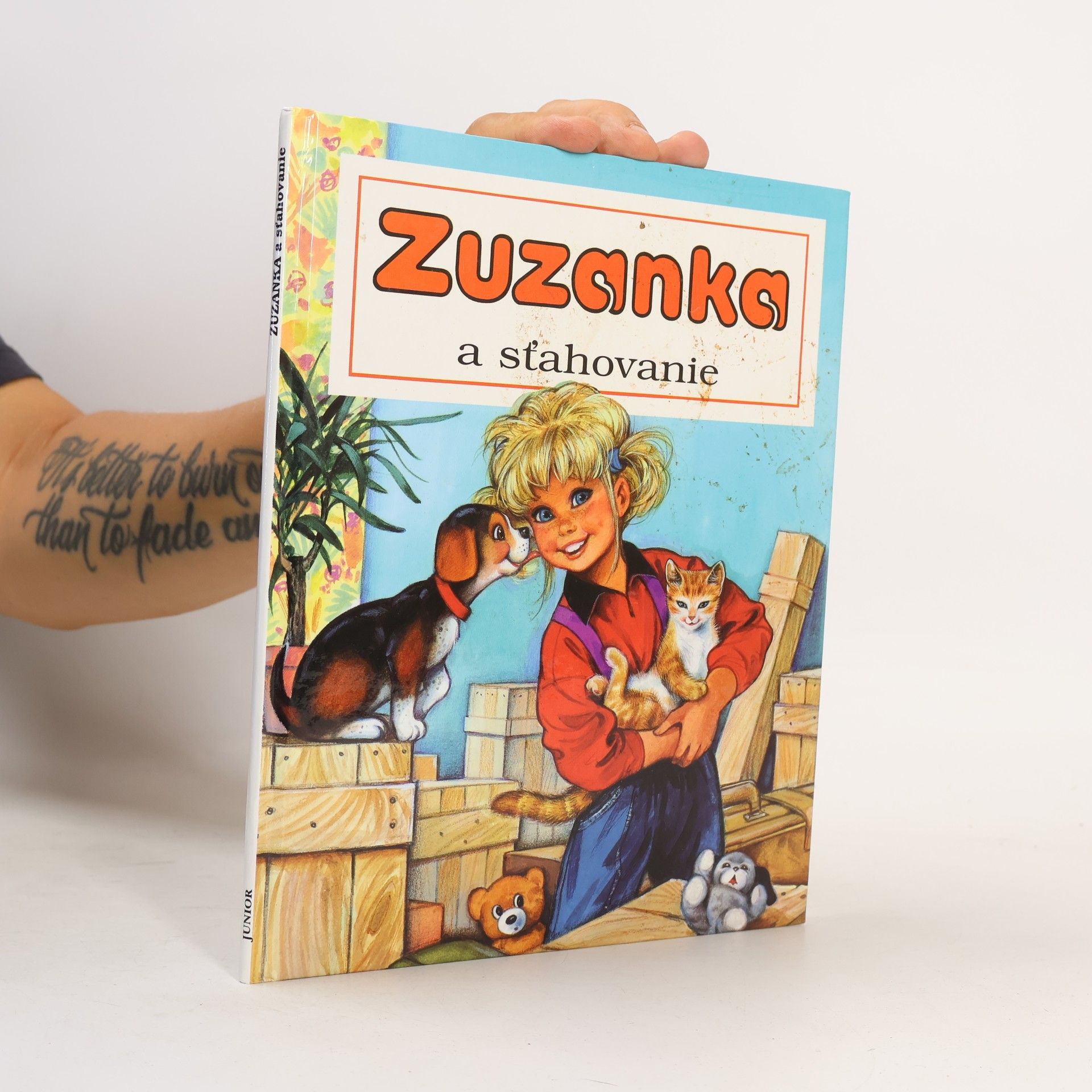 J. Barnabé-Dauvister Zuzanka a sťahovanie