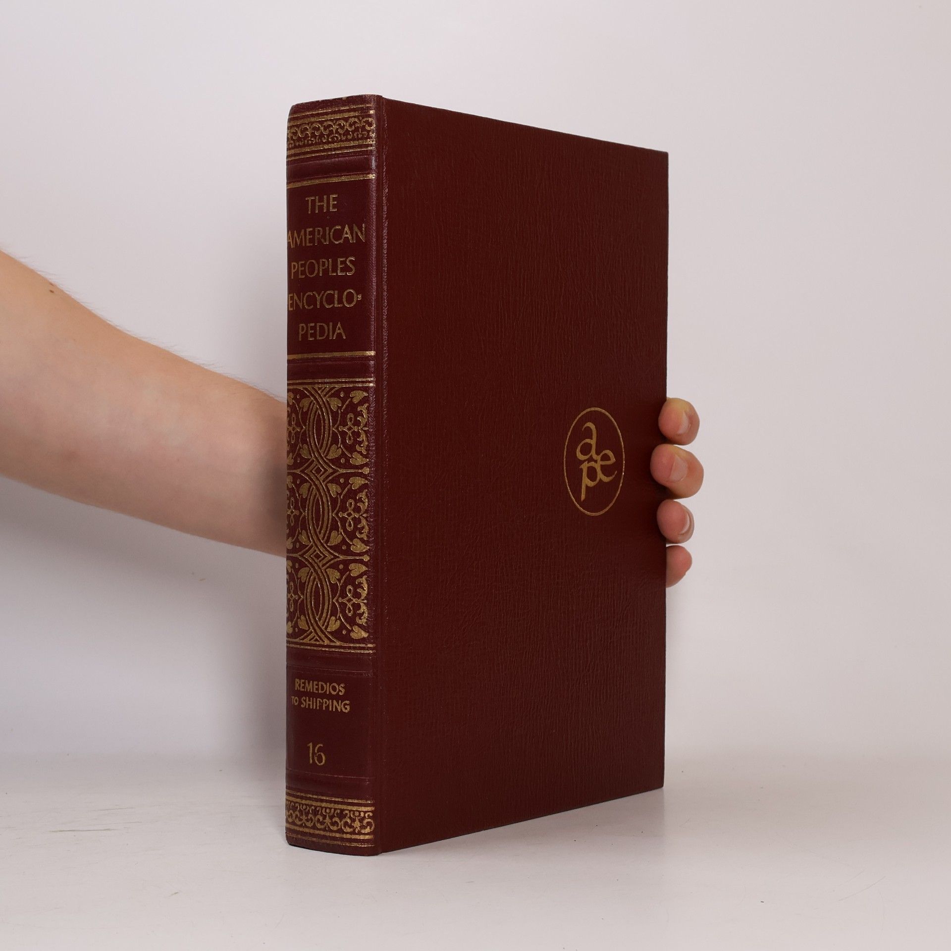 Autores varios The American Peoples Encyklopedia 16