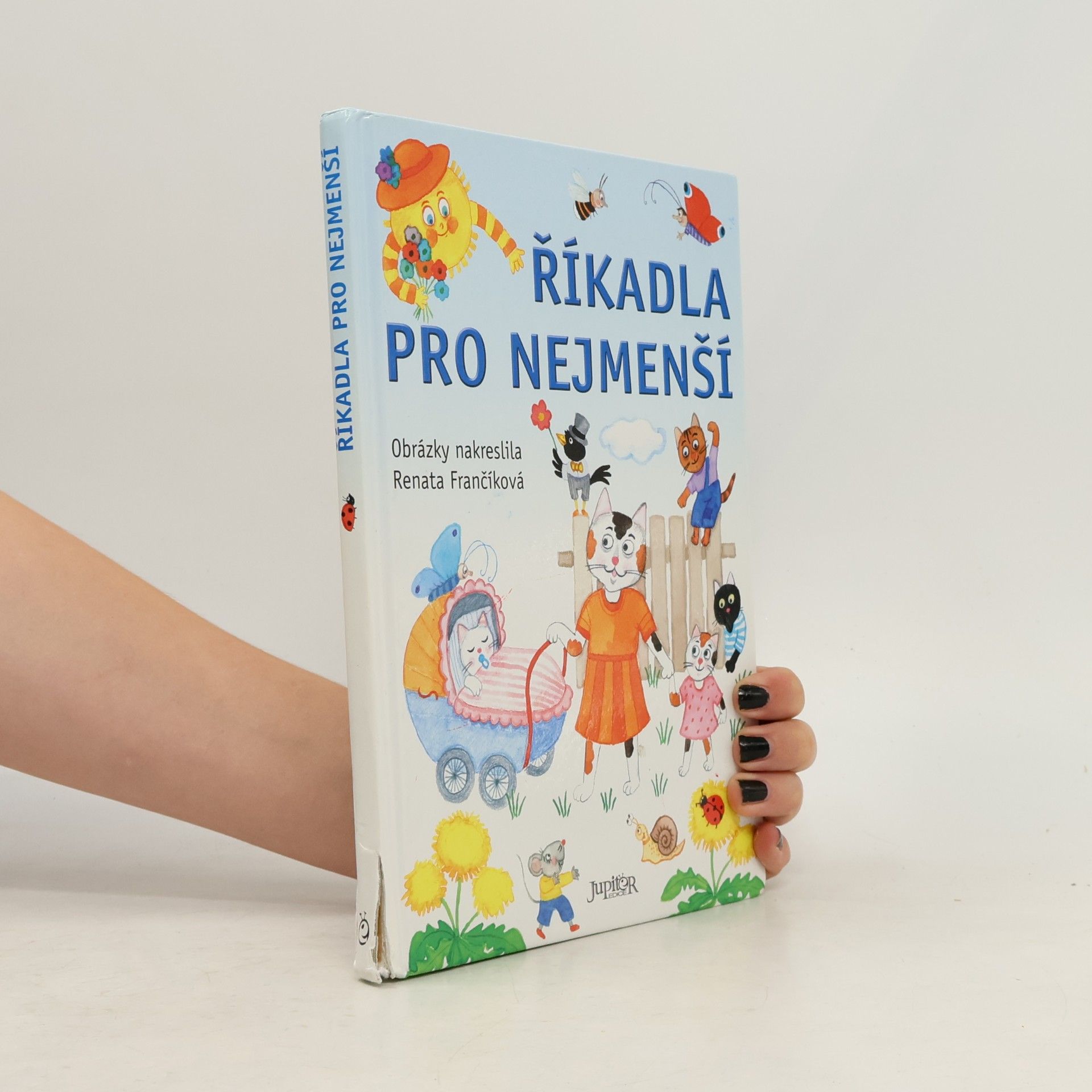 Renáta Frančíková Říkadla pro nejmenší