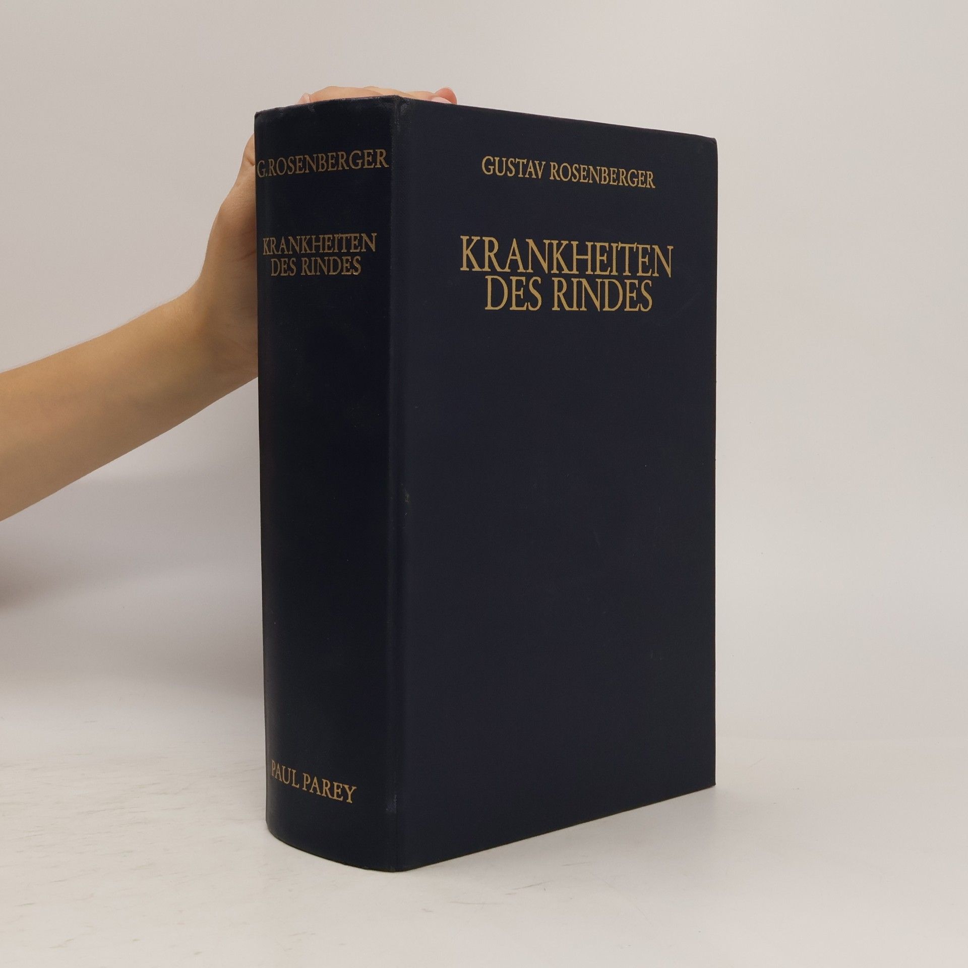 Krankheiten des Rindes