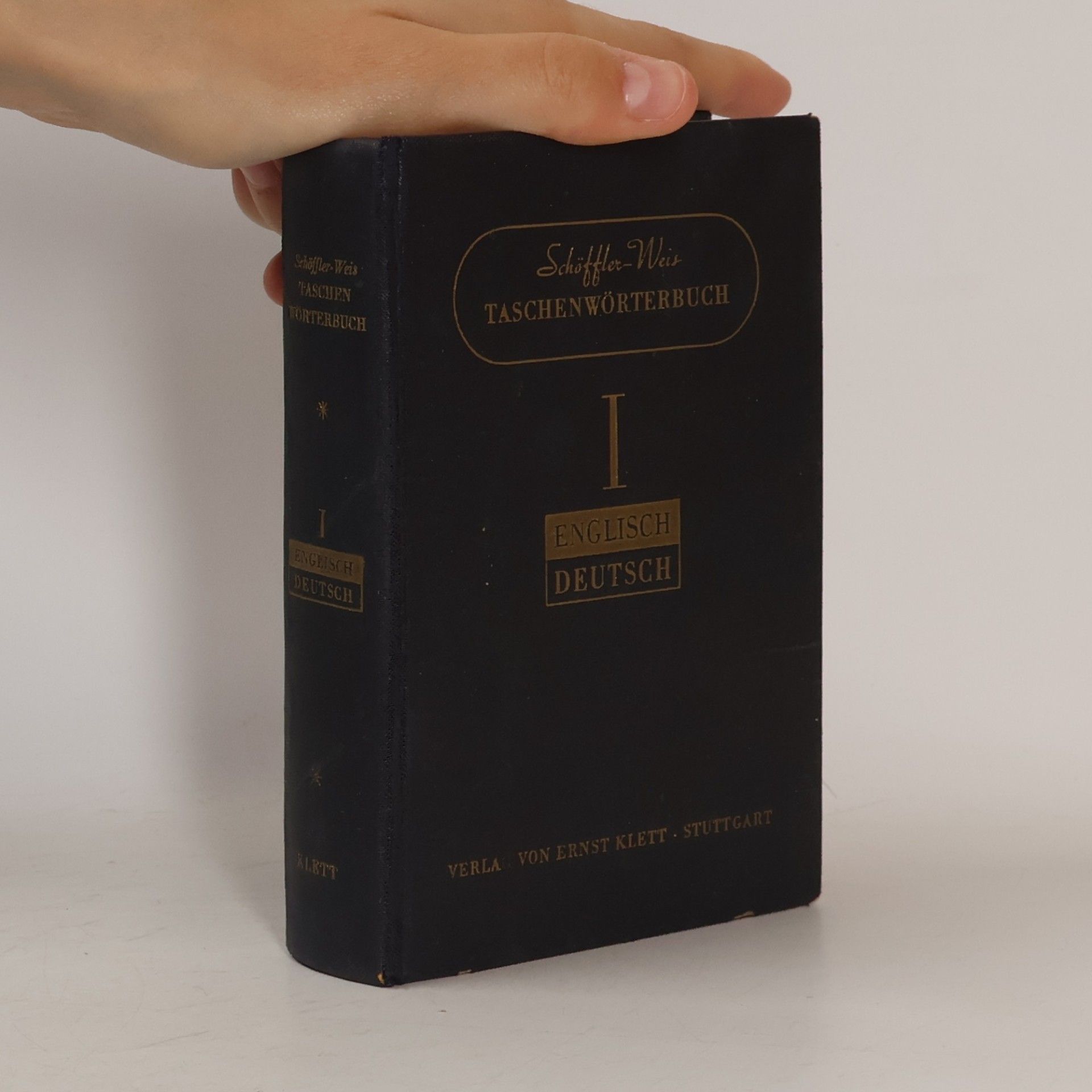 Autorenkollektiv Taschenwörterbuch der Englischen und Deutschen sprache I.