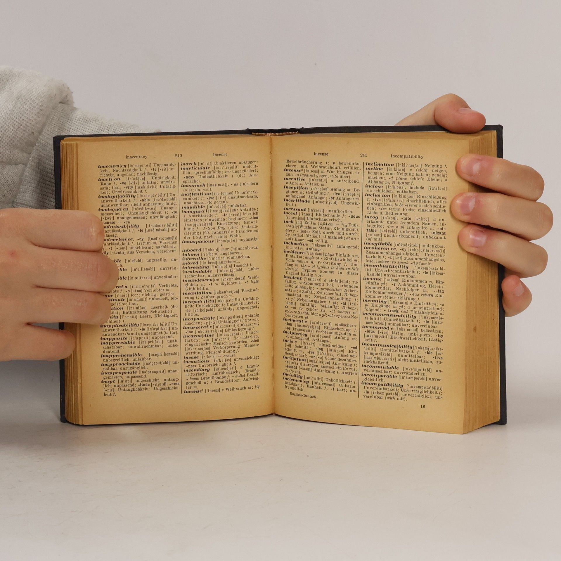 Autorenkollektiv Taschenwörterbuch der Englischen und Deutschen sprache I.