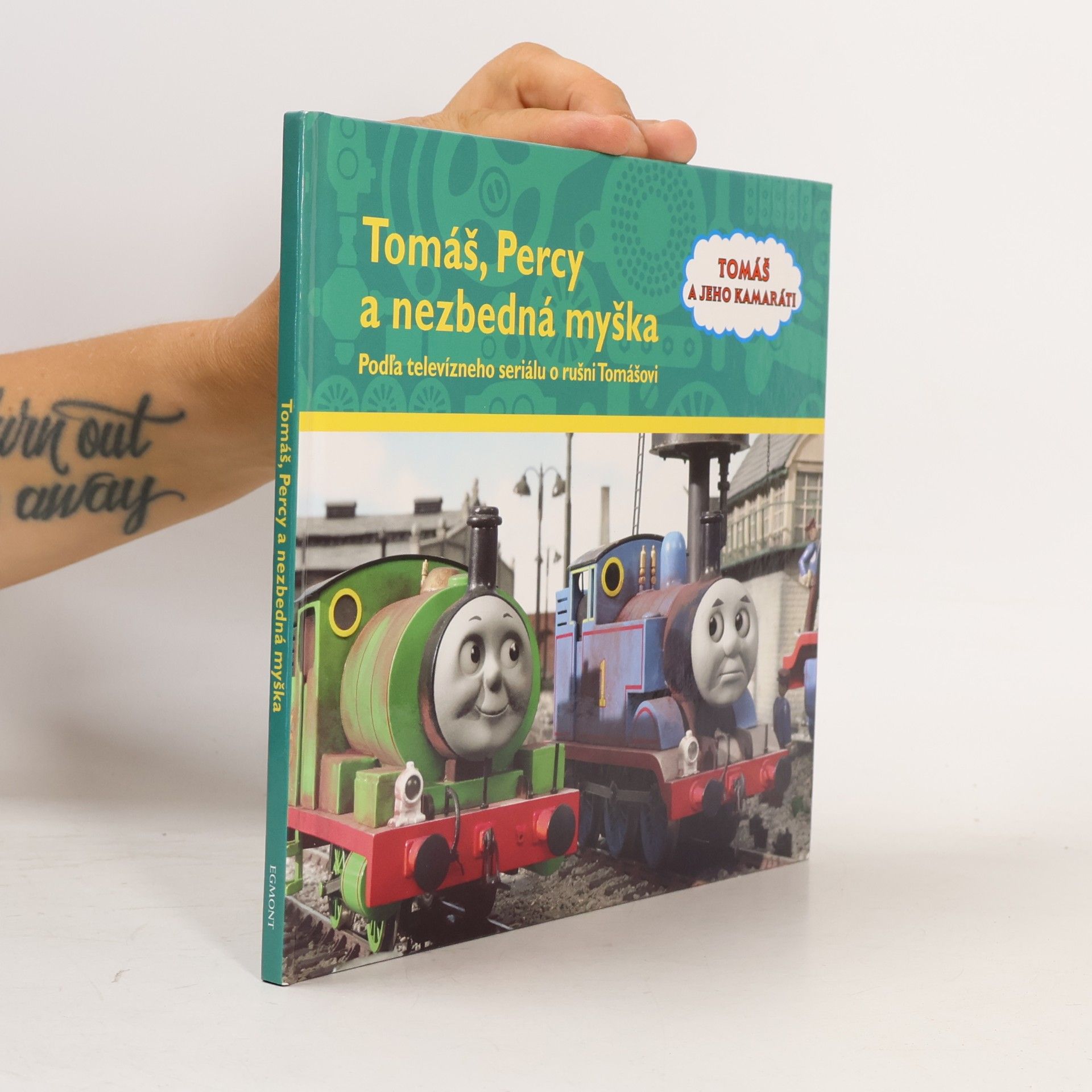 Autorenkollektiv Tomáš, Percy a nezbedná myška : podľa televízneho seriálu o rušni Tomášovi