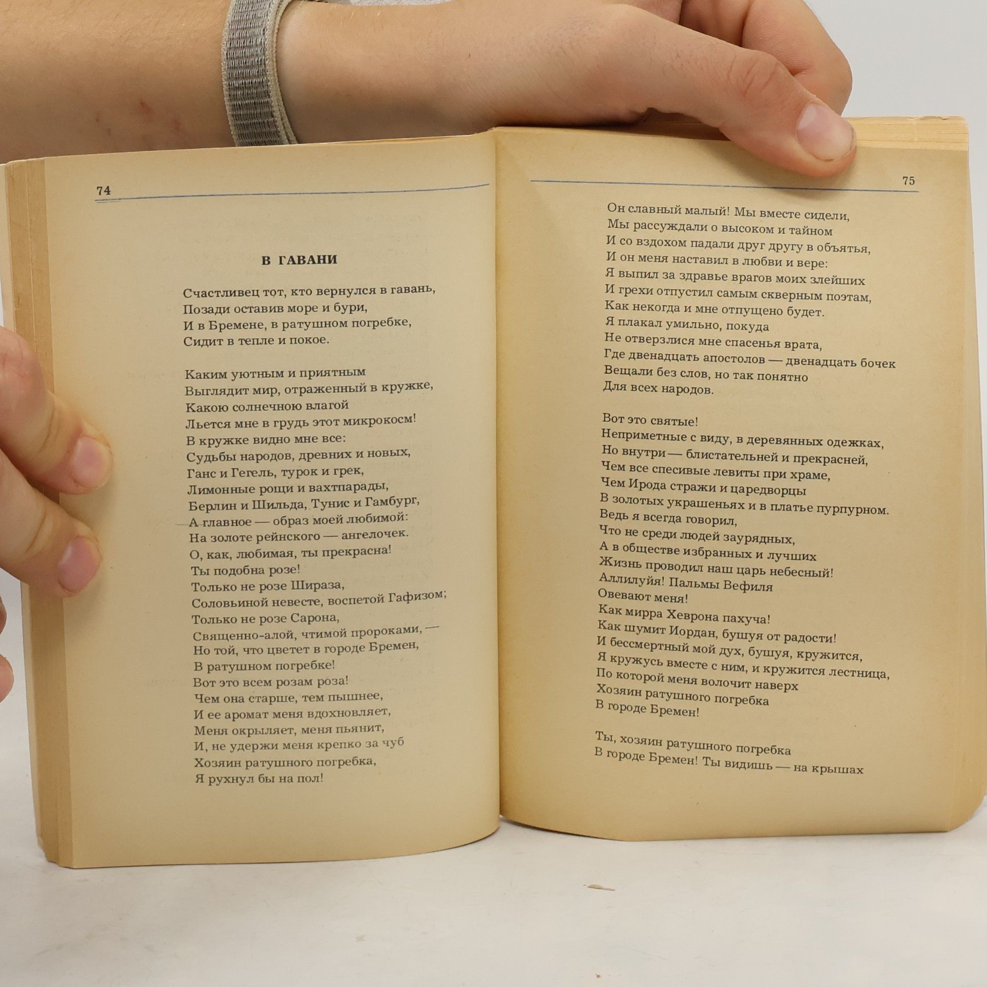 Heinrich Heine Стихотворения