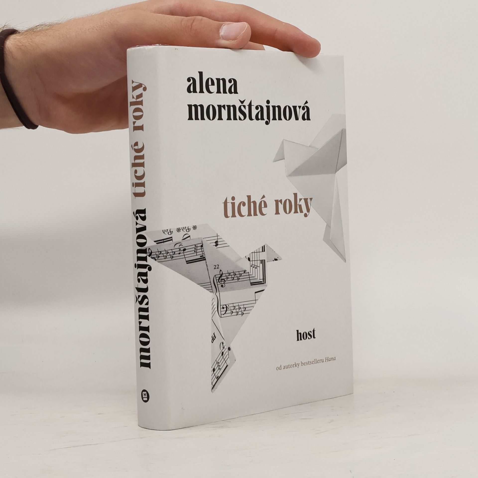 Alena Mornštajnová Tiché roky
