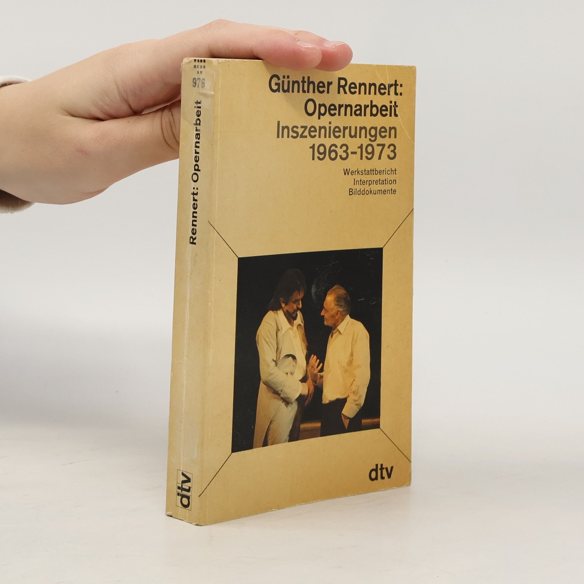 Günther Rennert Opernarbeit