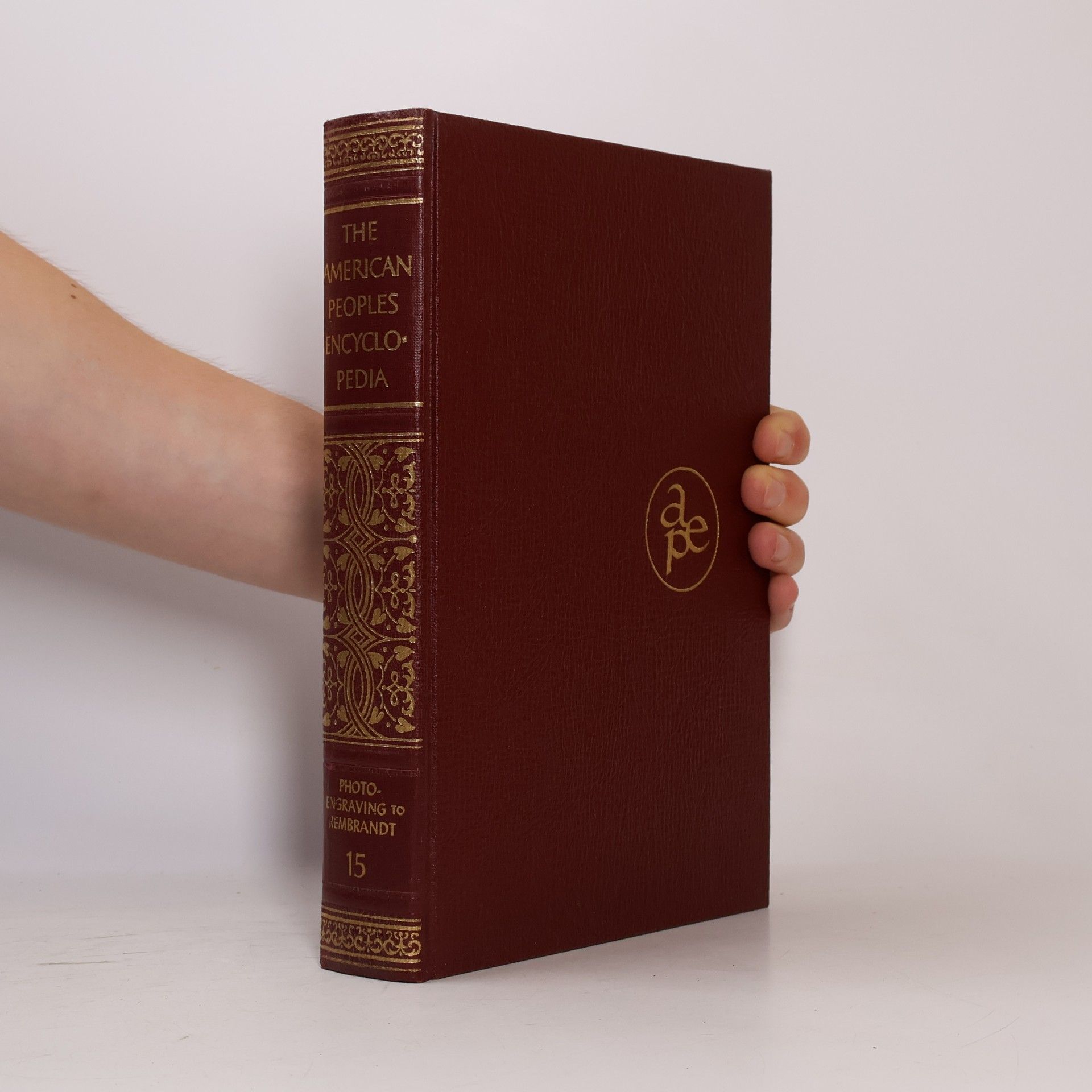 Autores varios The American Peoples Encyklopedia 15