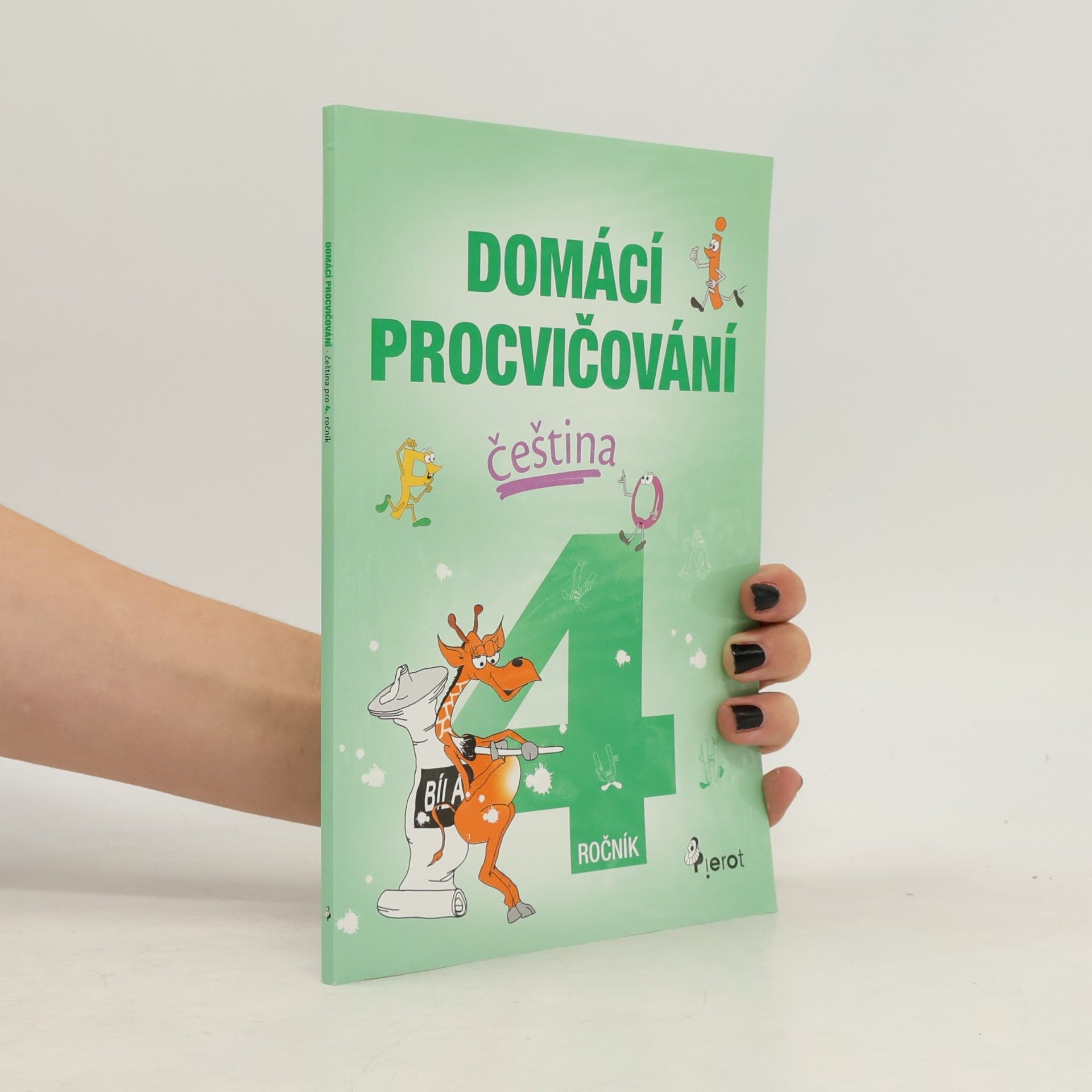 Autorenkollektiv Domácí procvičování - čeština 4