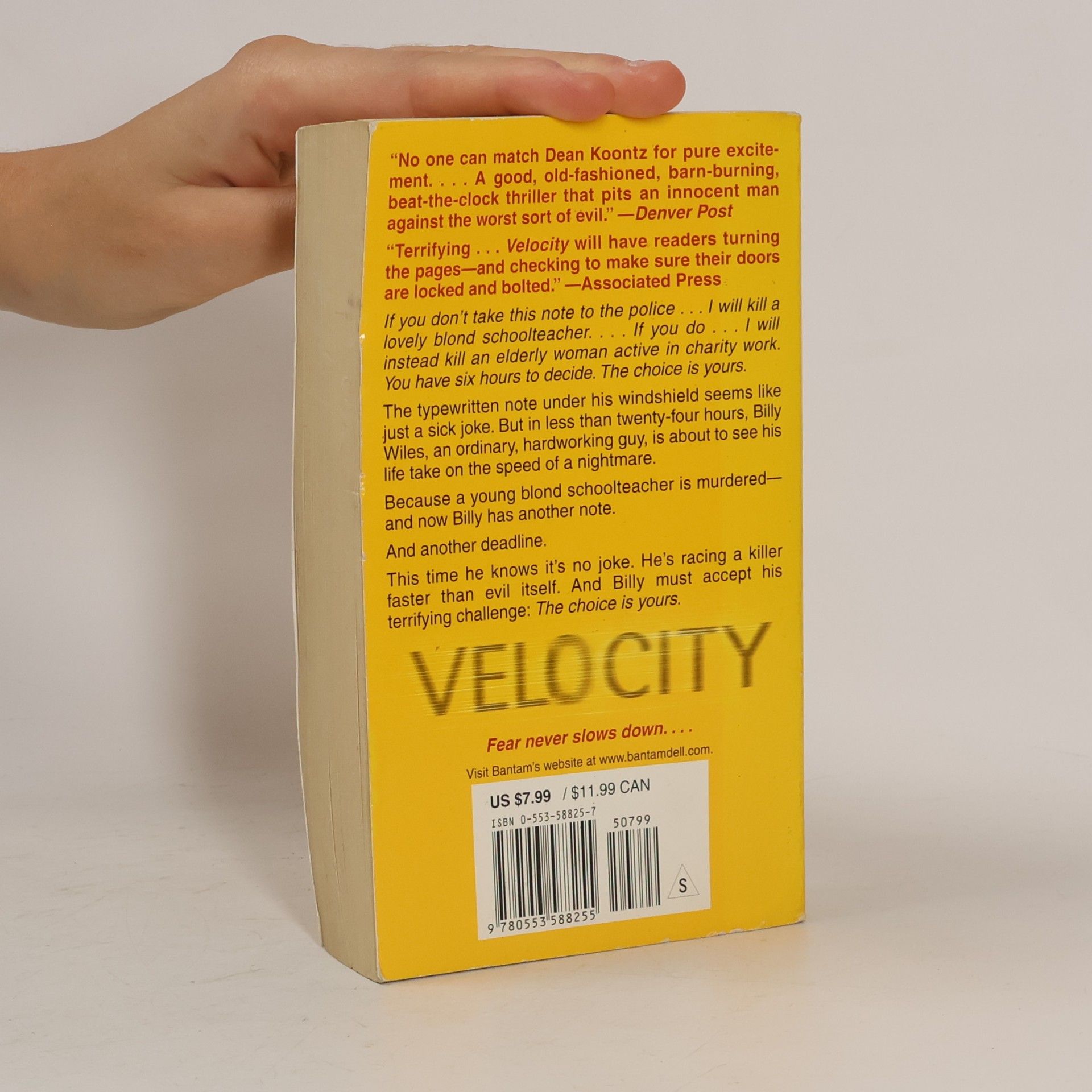 Dean Ray Koontz Velocity
