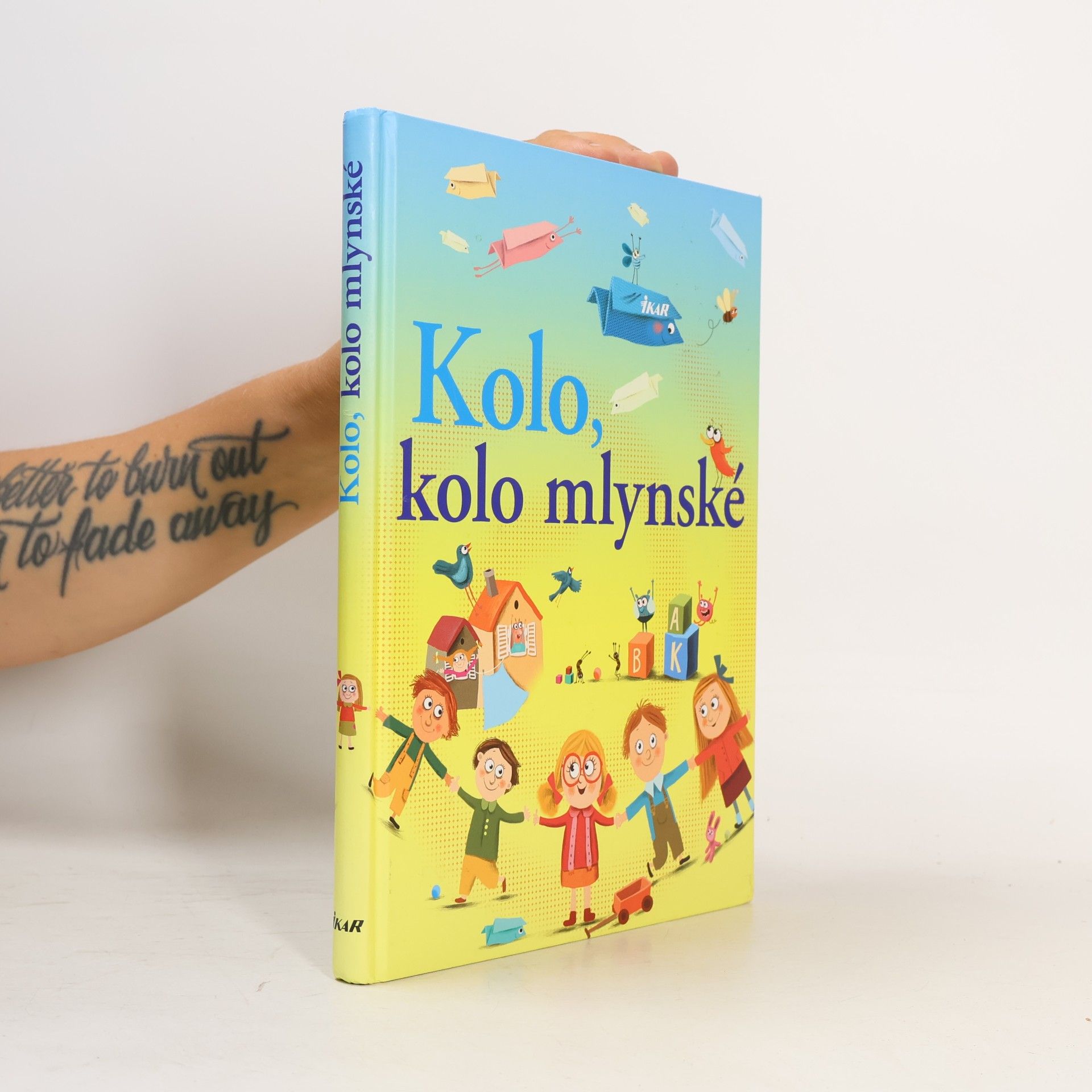 Elena Slobodová Kolo, kolo mlýnské