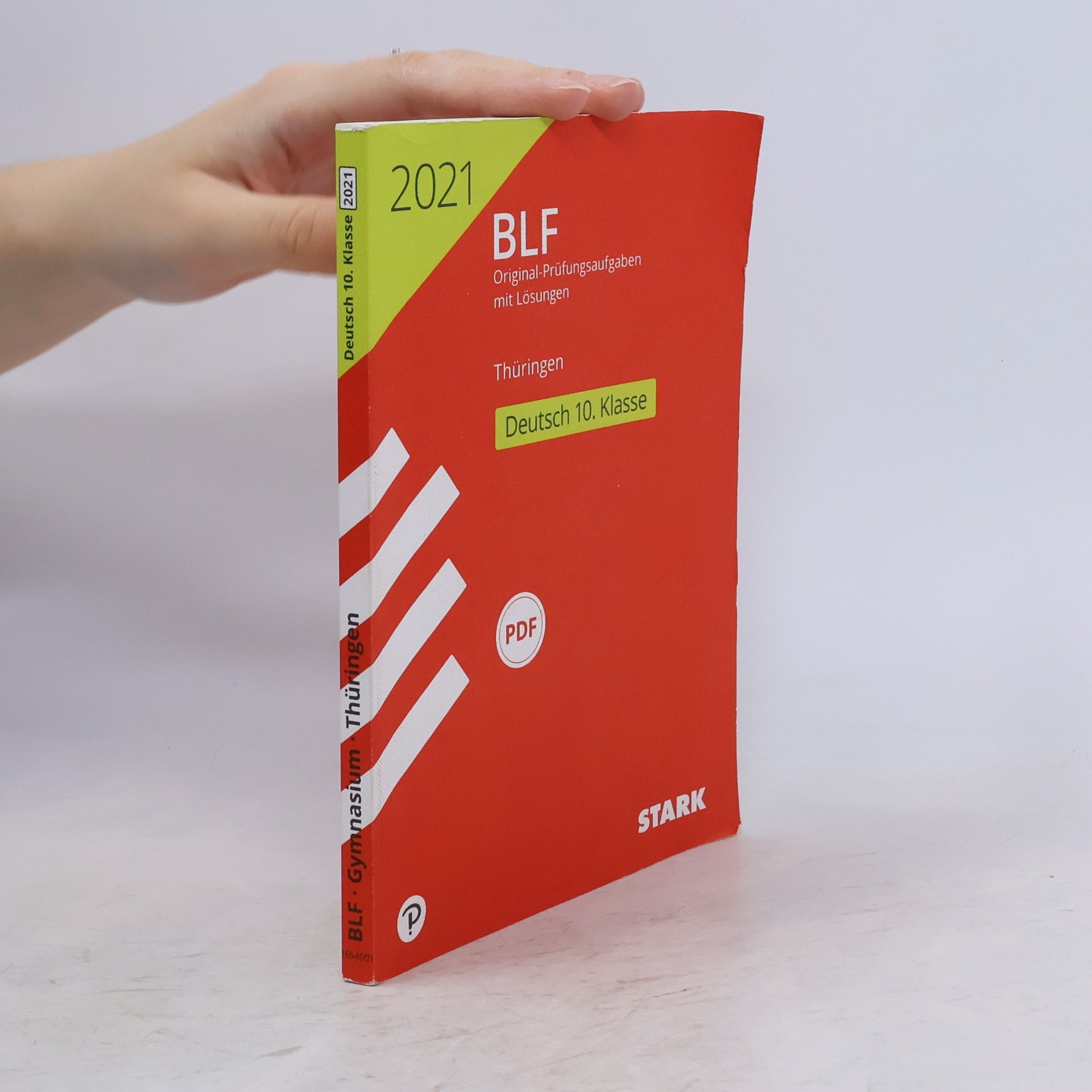 Stark Verlag GmbH STARK BLF 2021 - Deutsch 10. Klasse - Thüringen
