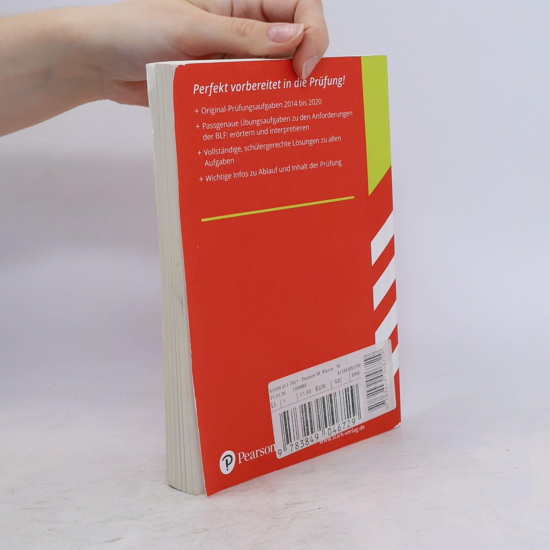 Stark Verlag GmbH STARK BLF 2021 - Deutsch 10. Klasse - Thüringen
