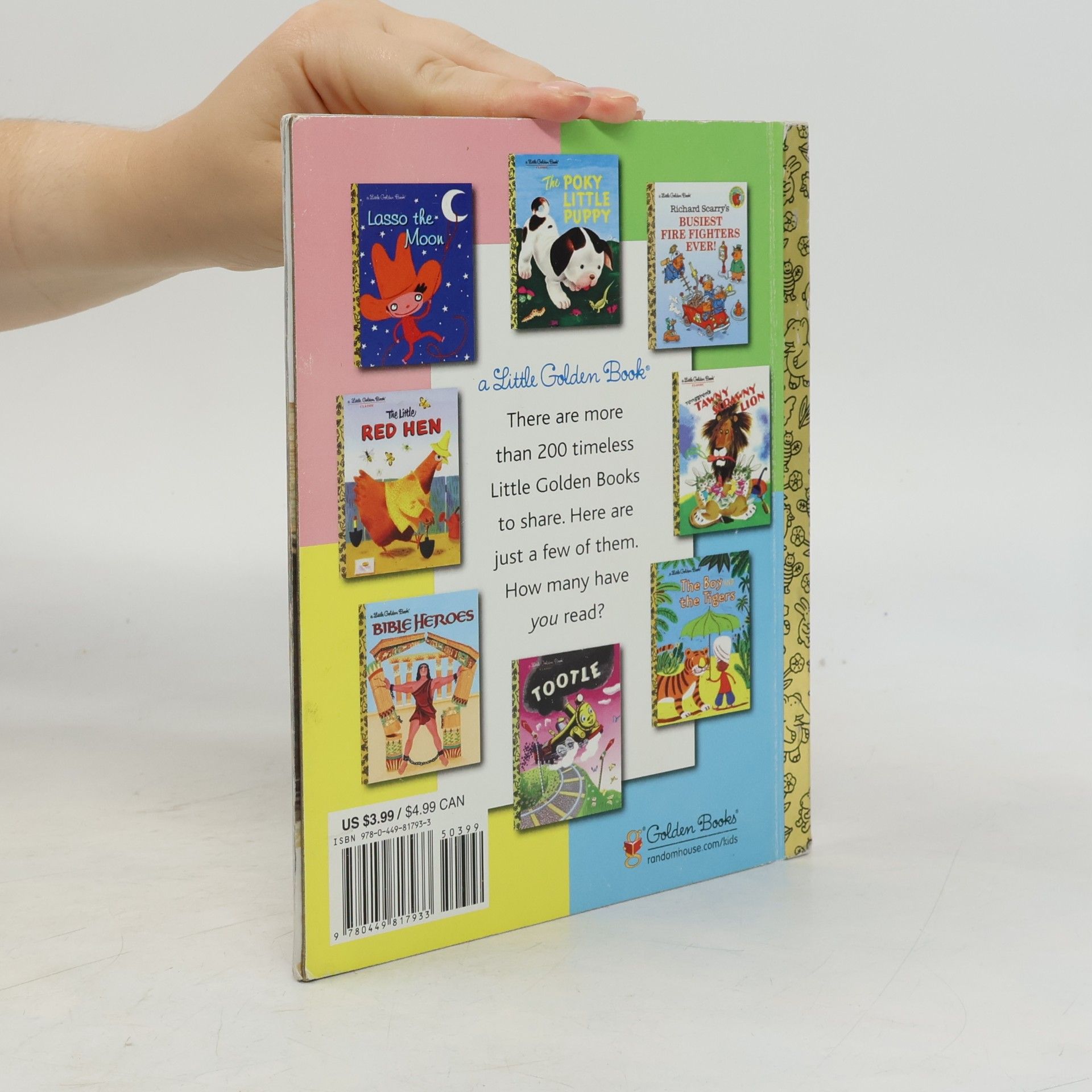 E. Joseph Dreany A Little Golden Book Classic: The Lone Ranger