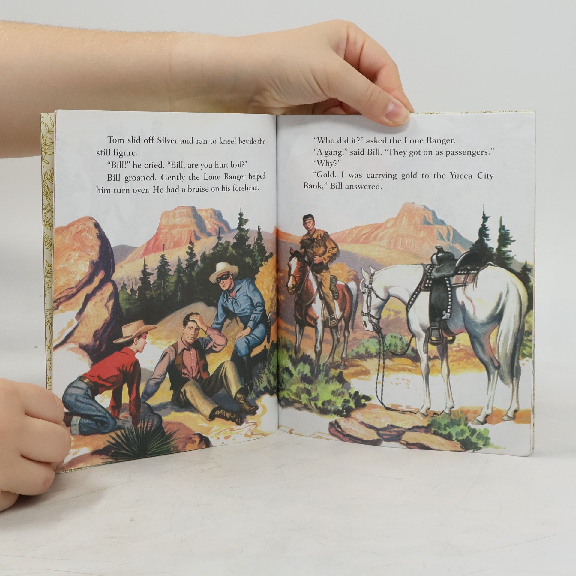 E. Joseph Dreany A Little Golden Book Classic: The Lone Ranger