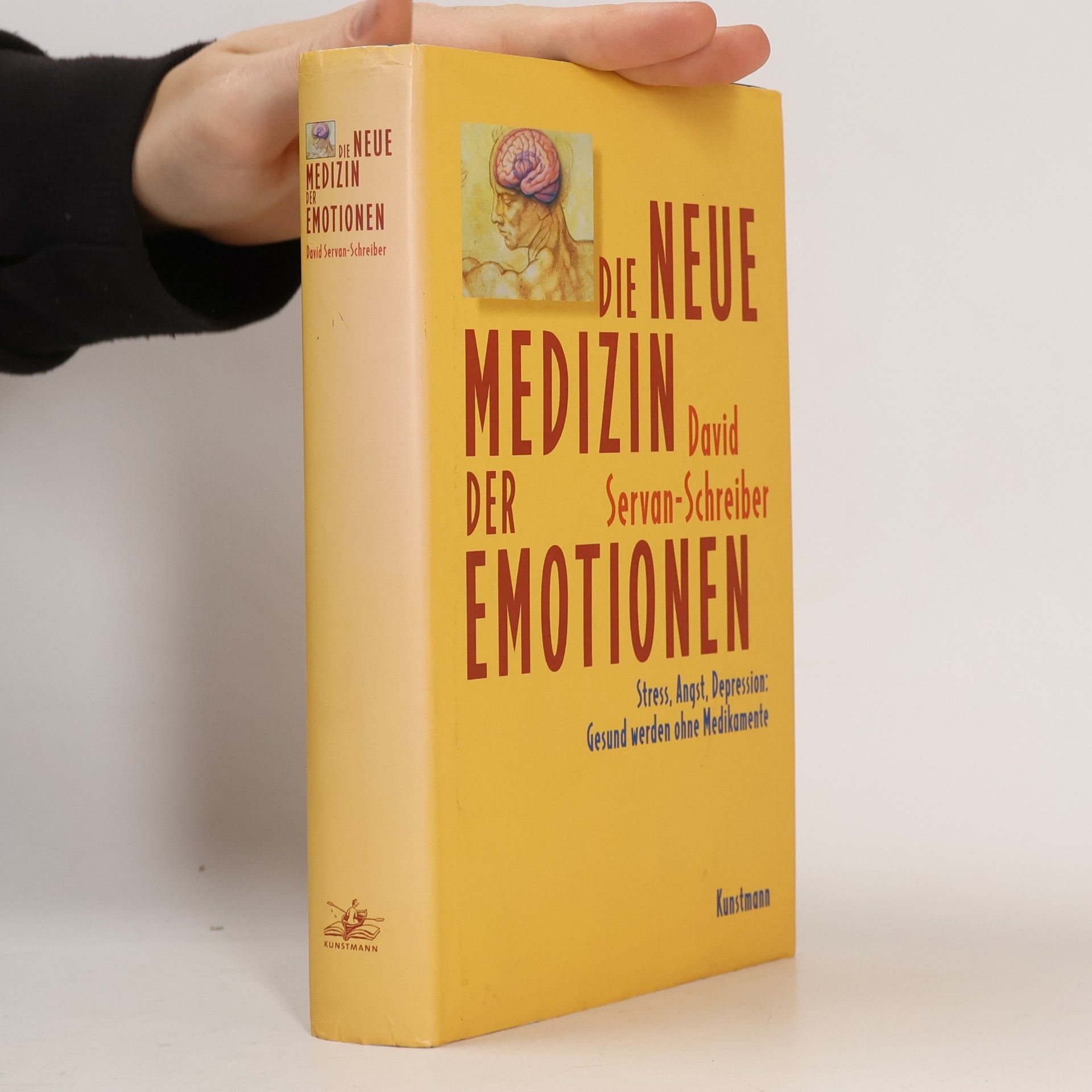 David Servan Schreiber Die neue Medizin der Emotionen